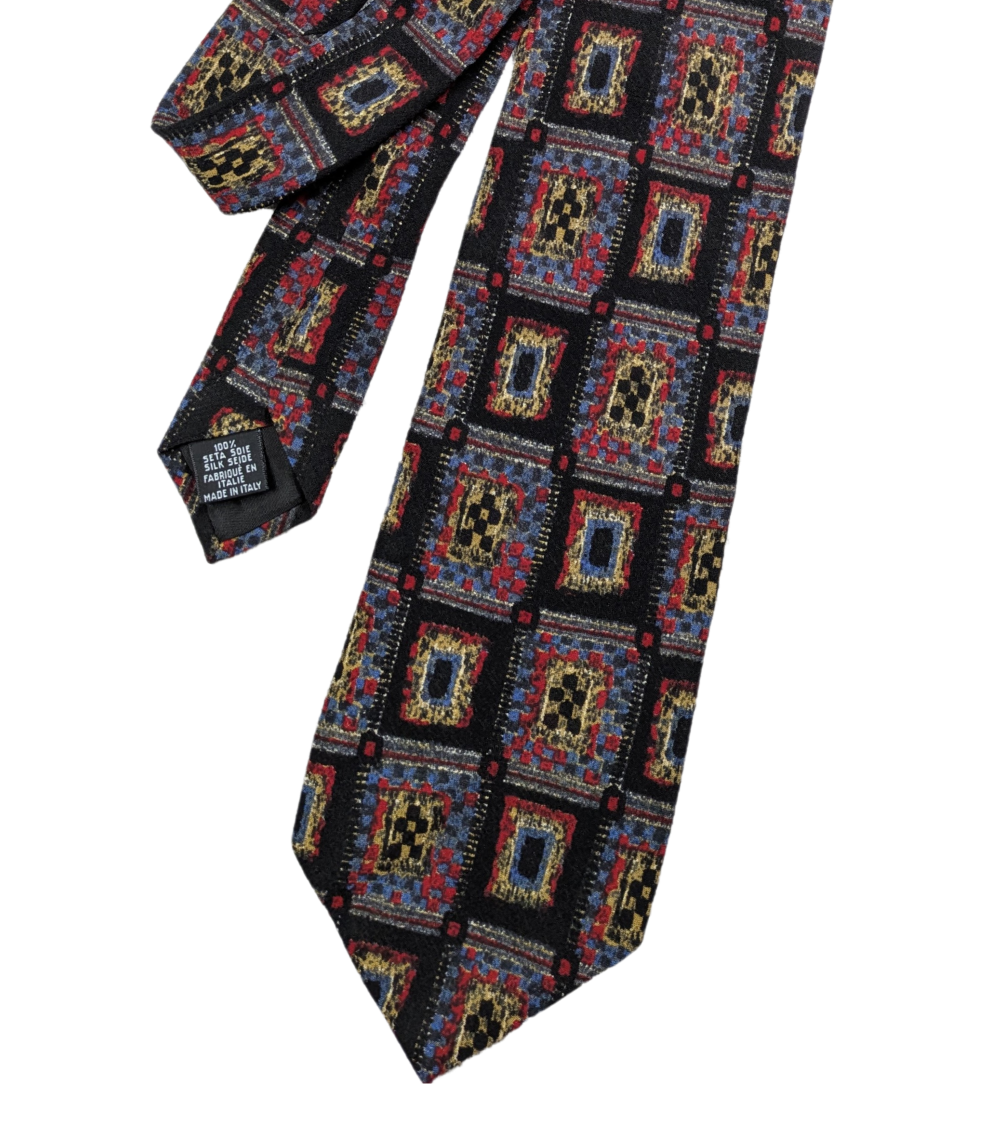Hugo Boss Silk Pattern Tie