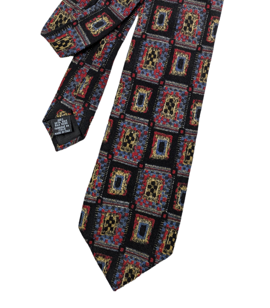 Hugo Boss Silk Pattern Tie