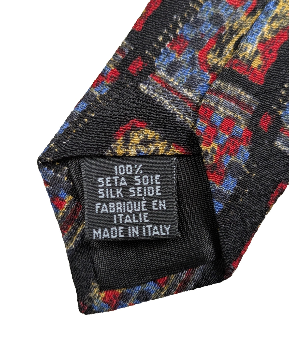 Hugo Boss Silk Pattern Tie