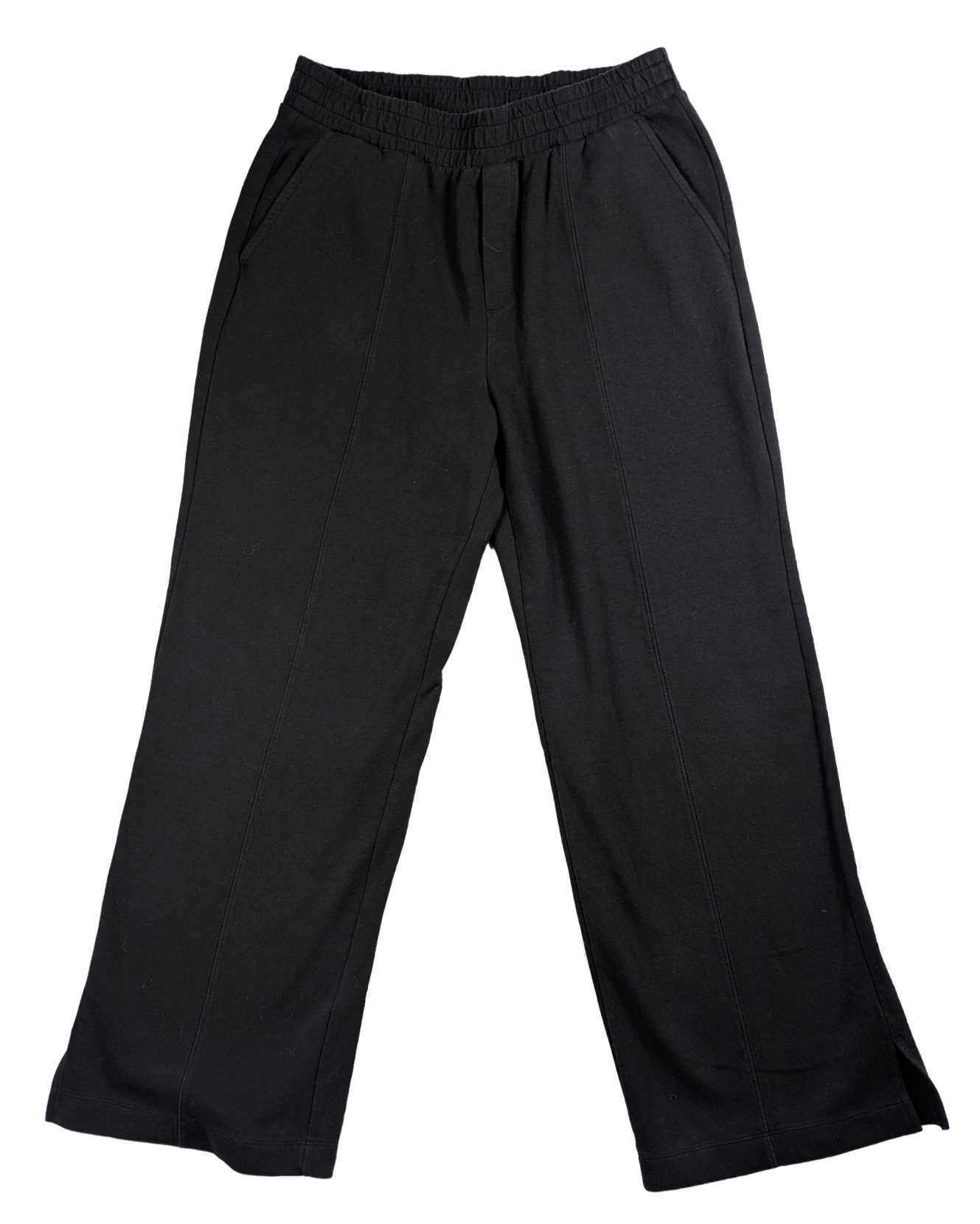 Old Navy Wide Leg Dynamic Fleece HIgh-rise Pull-on Lounge Pants Size Large