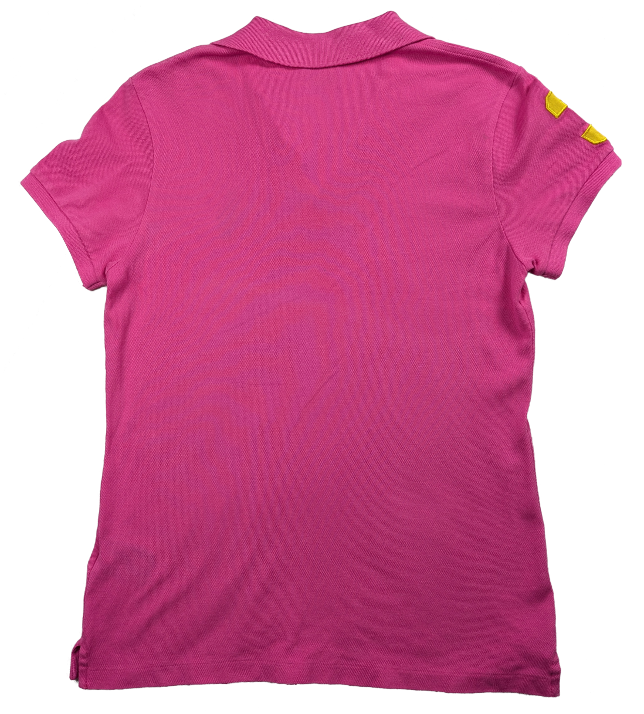 Ralph Lauren Golf Hot Pink Tailored Golf Fit Polo #3