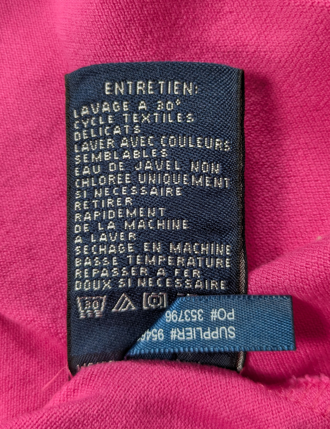 Ralph Lauren Golf Hot Pink Tailored Golf Fit Polo #3