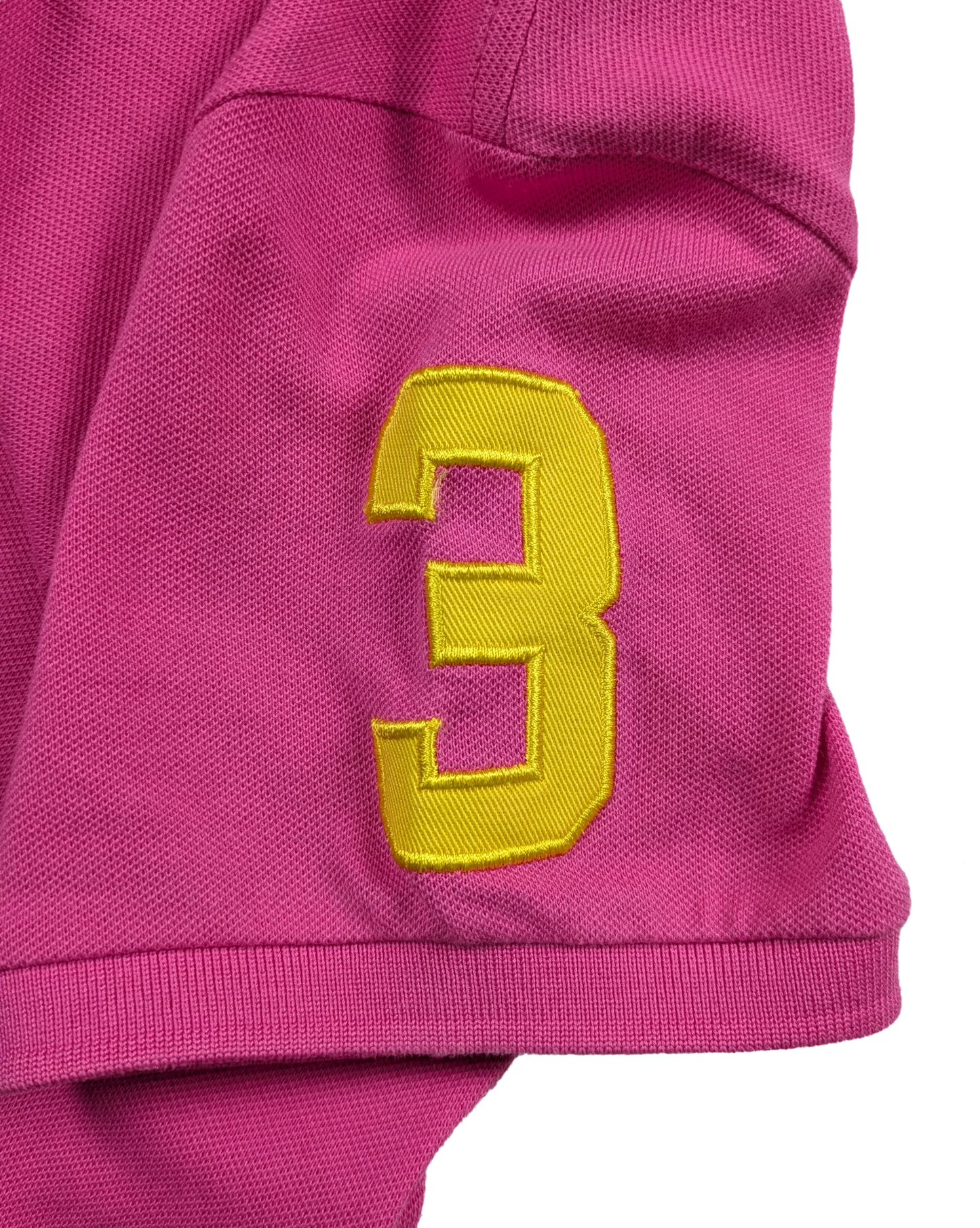 Ralph Lauren Golf Hot Pink Tailored Golf Fit Polo #3