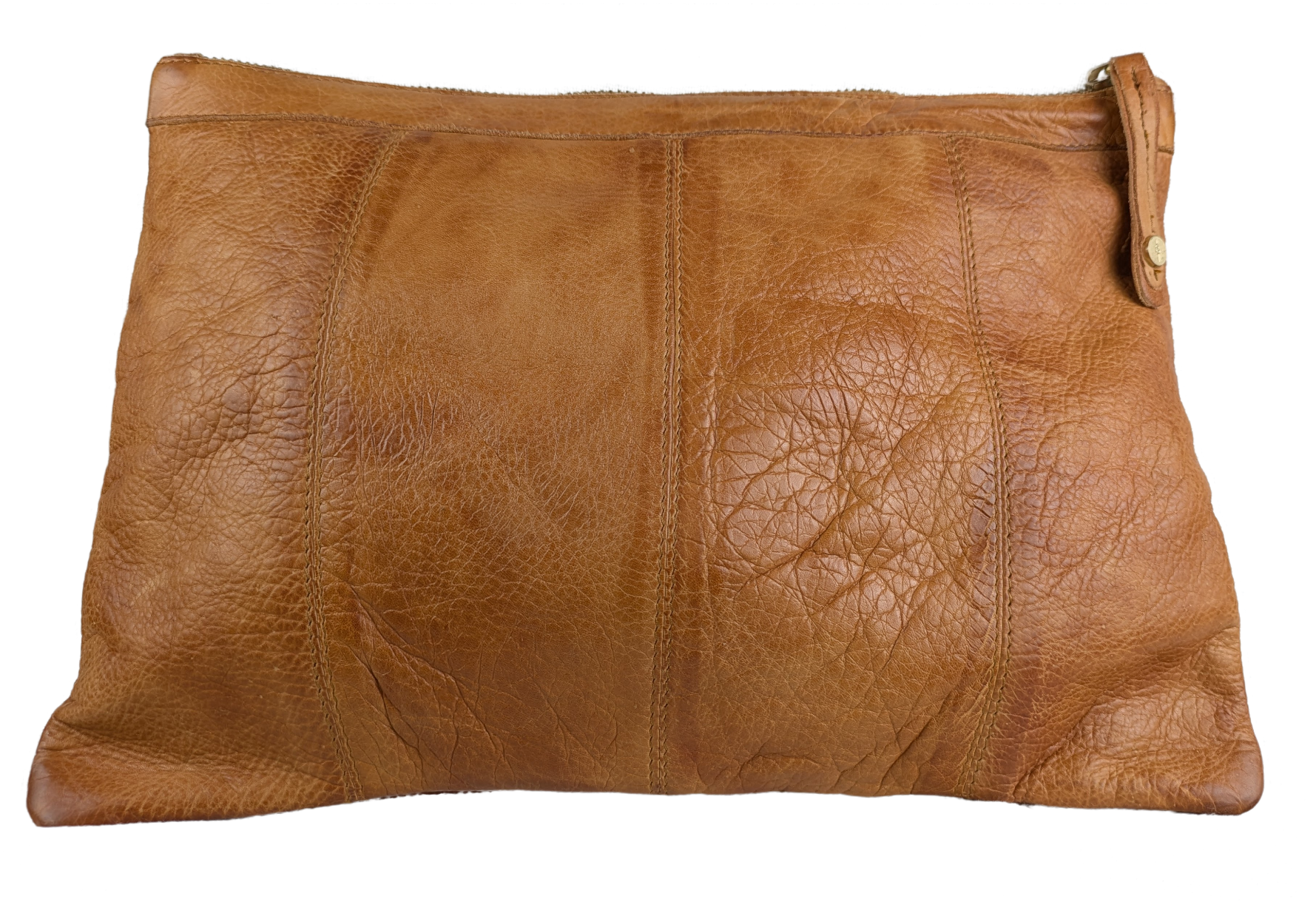 Anthropologie Day & Mood Ann Braided Oversized Clutch Indulge in luxury with the Anthropologie Day & Mood Ann Braided Oversized Clutch. Crafted from soft leather