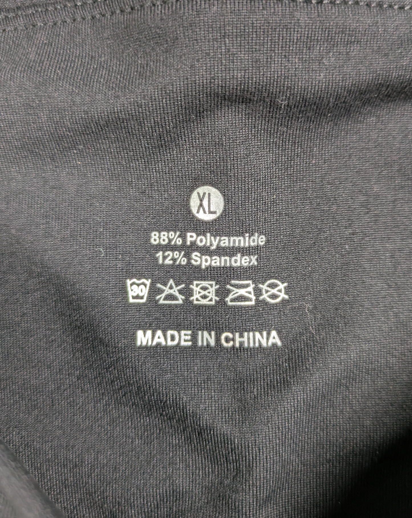 The Gym People Black Leggings with Pocket Size XL These Gym People Black Leggings with pockets offer both style and convenience. With their sleek black design and du