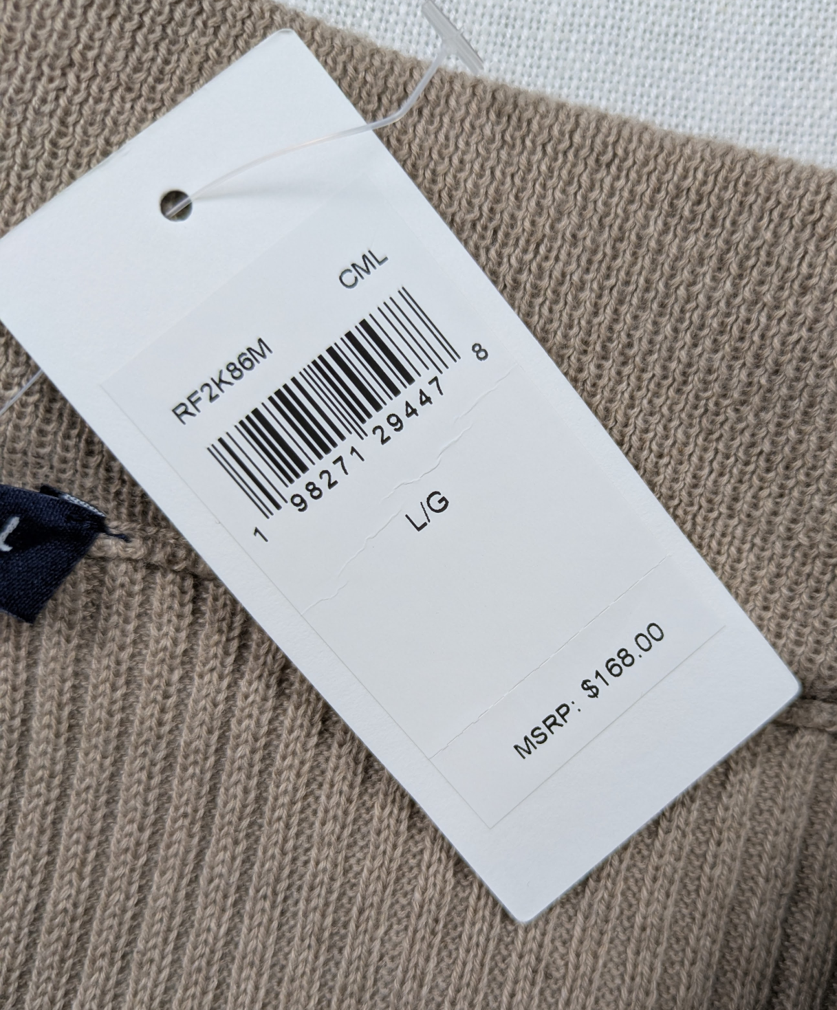 Splendid Georgie Cashblend Rib Cropped  Wide-Leg Sweater Pants Size L Get ready to experience sweater dressing in a whole new light. The Georgie Cashblend Rib Croppe