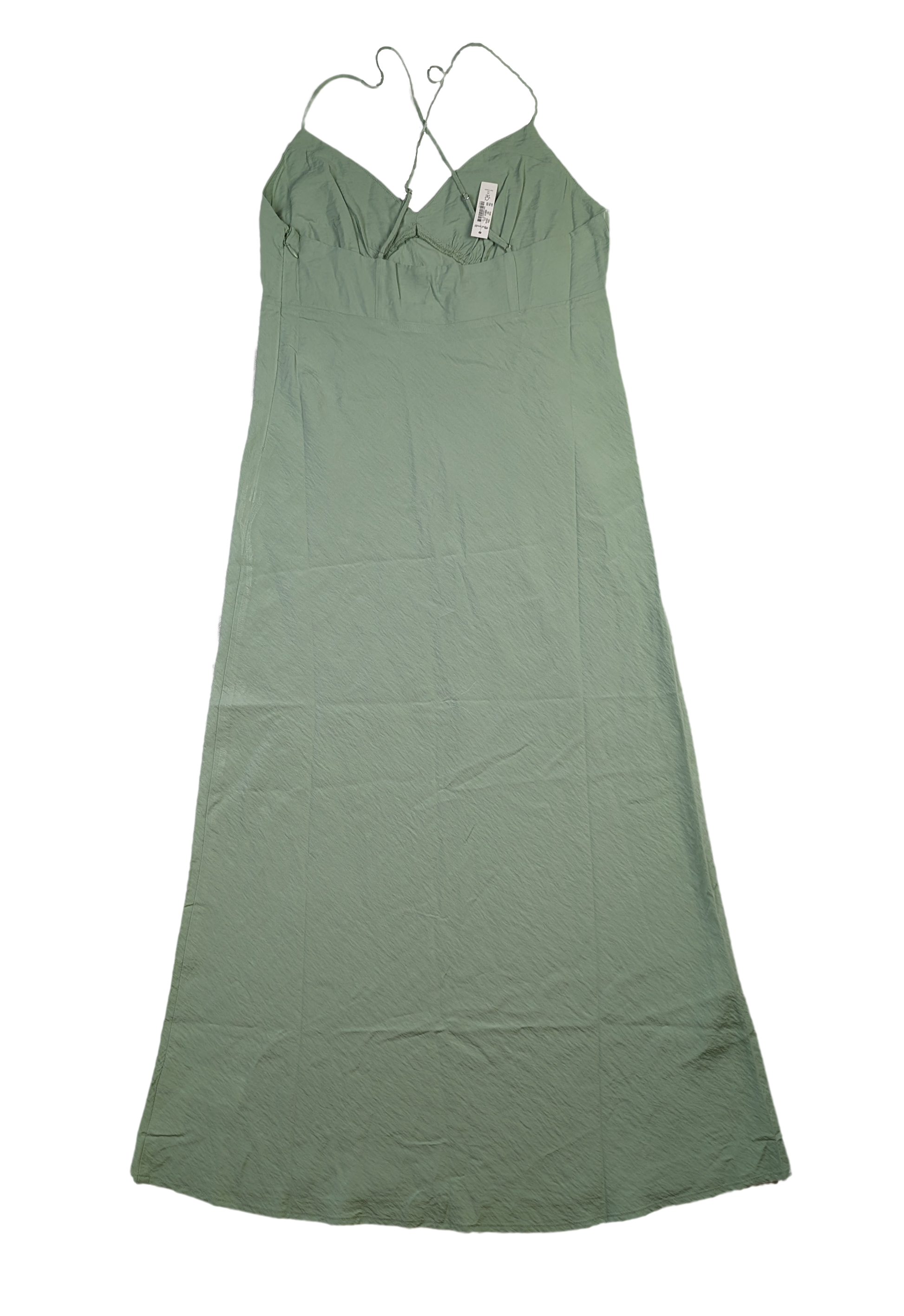 Madewell Layton Midi Cami- Slip Dress Size 4 This highly-anticipated midi slip dress drapes beautifully on the body. With thin adjustable cami straps, a sexy V-neck