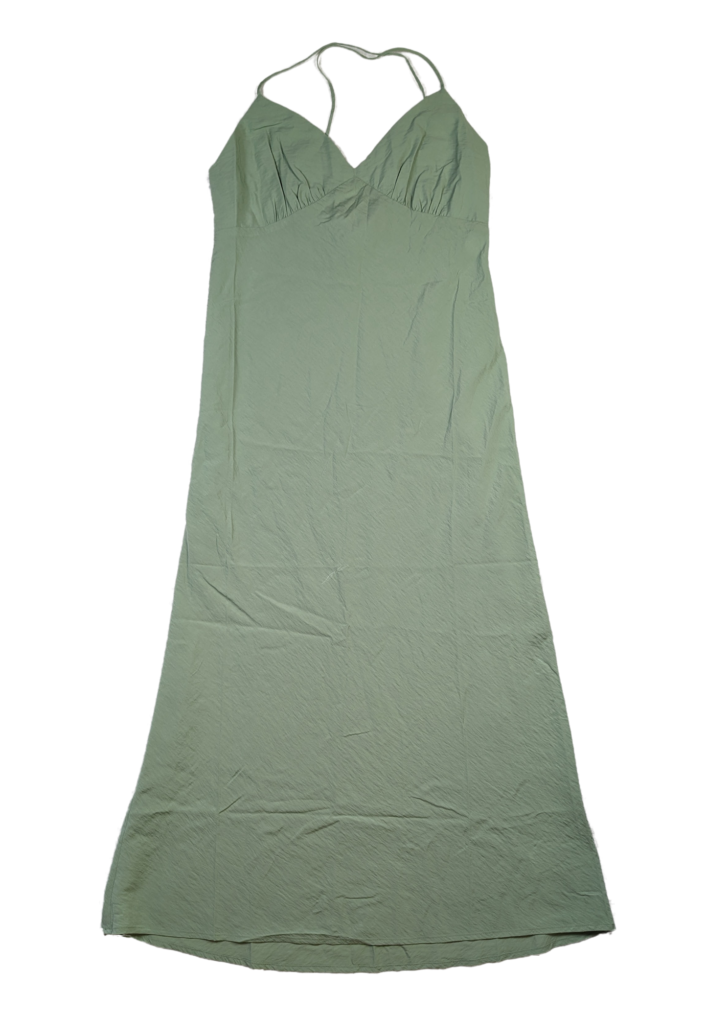 Madewell Layton Midi Cami- Slip Dress Size 4 This highly-anticipated midi slip dress drapes beautifully on the body. With thin adjustable cami straps, a sexy V-neck
