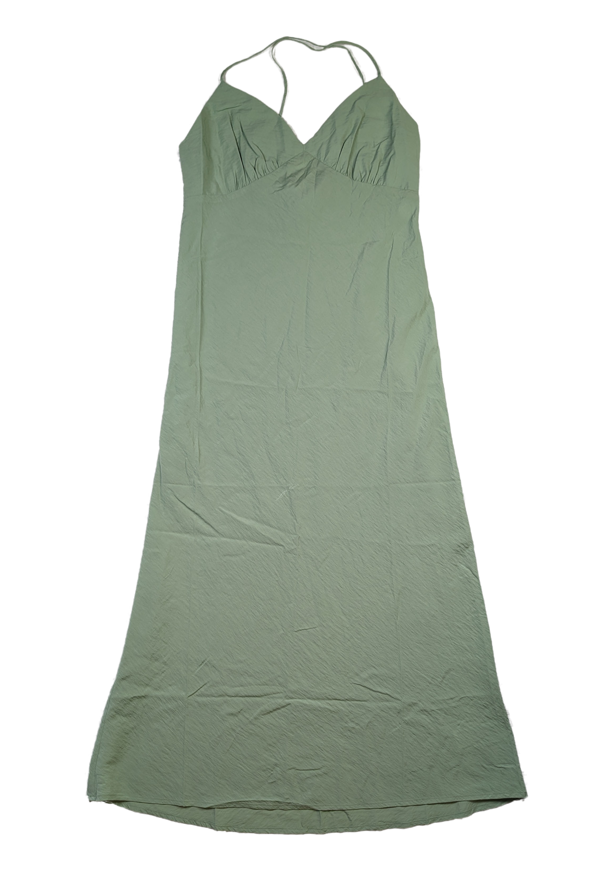 Madewell Layton Midi Cami- Slip Dress Size 4 This highly-anticipated midi slip dress drapes beautifully on the body. With thin adjustable cami straps, a sexy V-neck