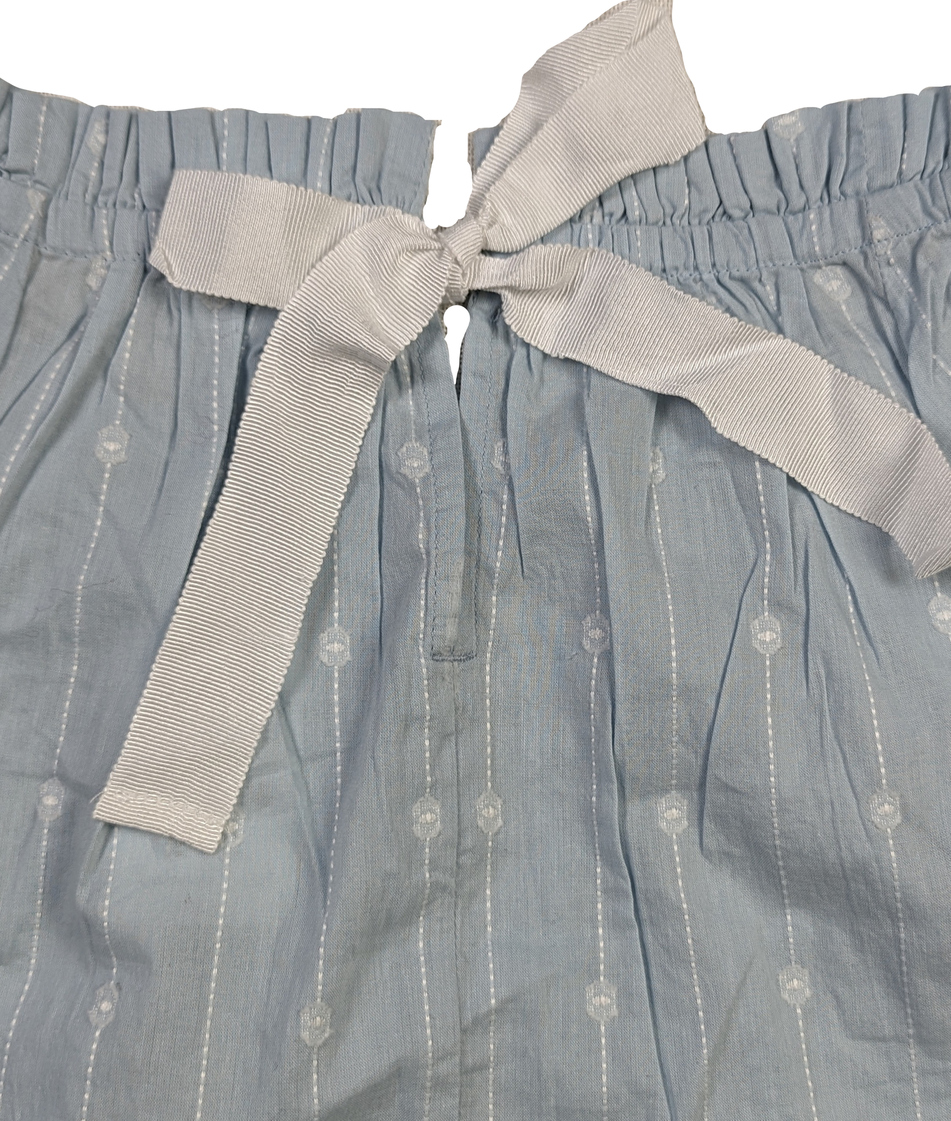 J Crew Light Blue Smock Neck Long Sleeve Blouse Size XS Get ready to add some playfulness to your wardrobe with this J Crew light blue blouse. The smock neck and ruf