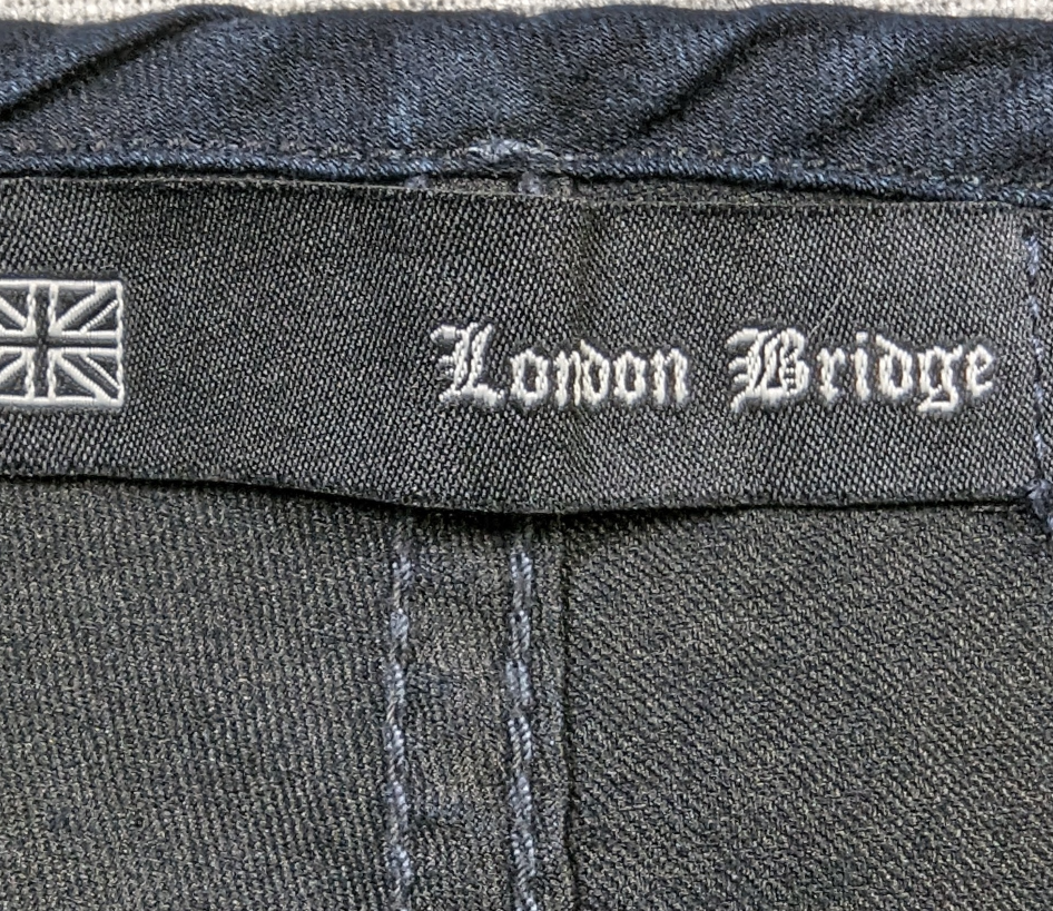 London Bridge Sailor Shorts Sail away in style with our London Bridge Sailor Shorts. Made from a comfortable cotton/spandex blend, these shorts feature two 3-button