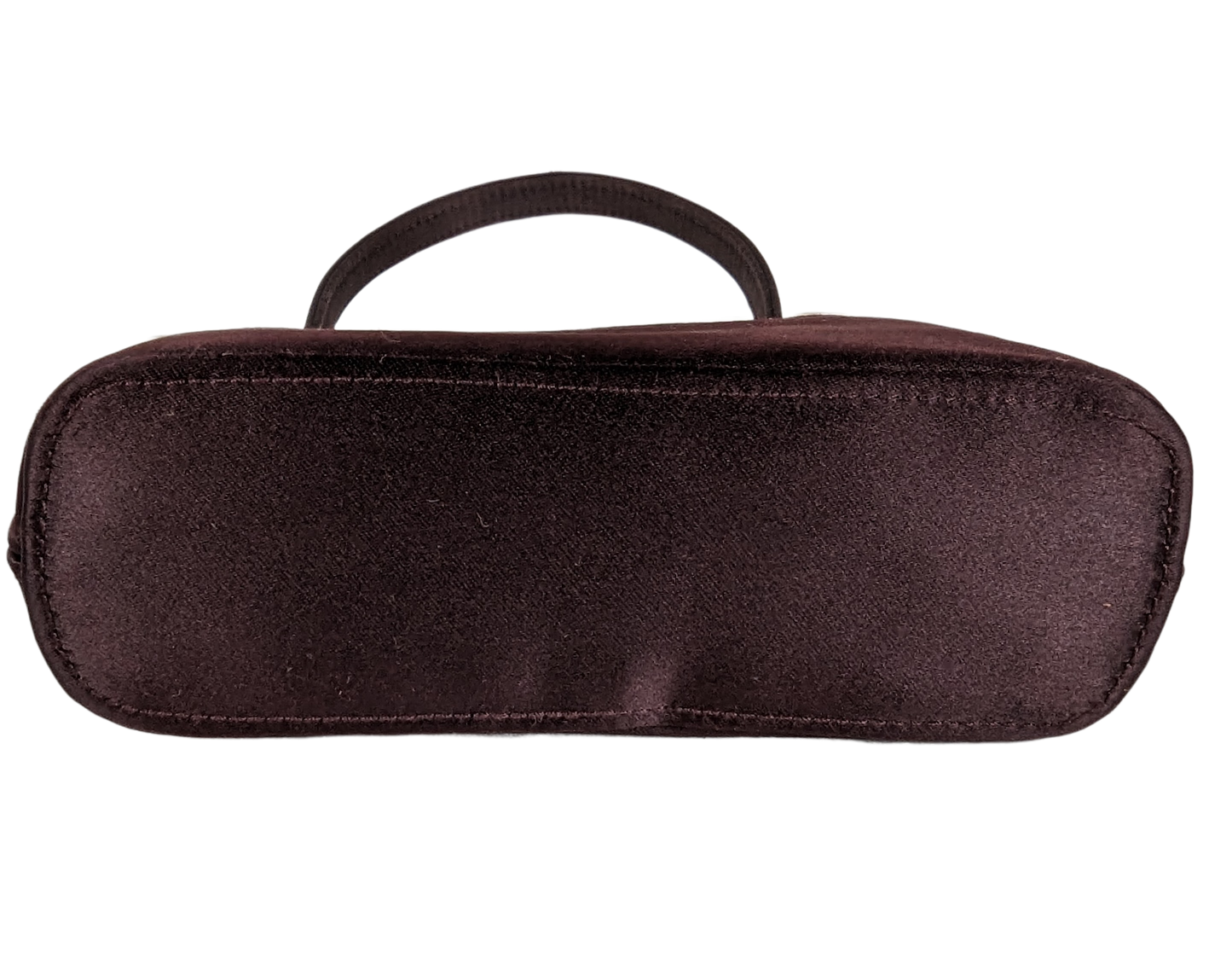 La Regale Plum Satin Evening Bag Just the right bag for a night out; phone, lipstick, keys. Done.PurseLa Regale Plum Satin Evening BagLa Regale Plum Satin Evening Bag