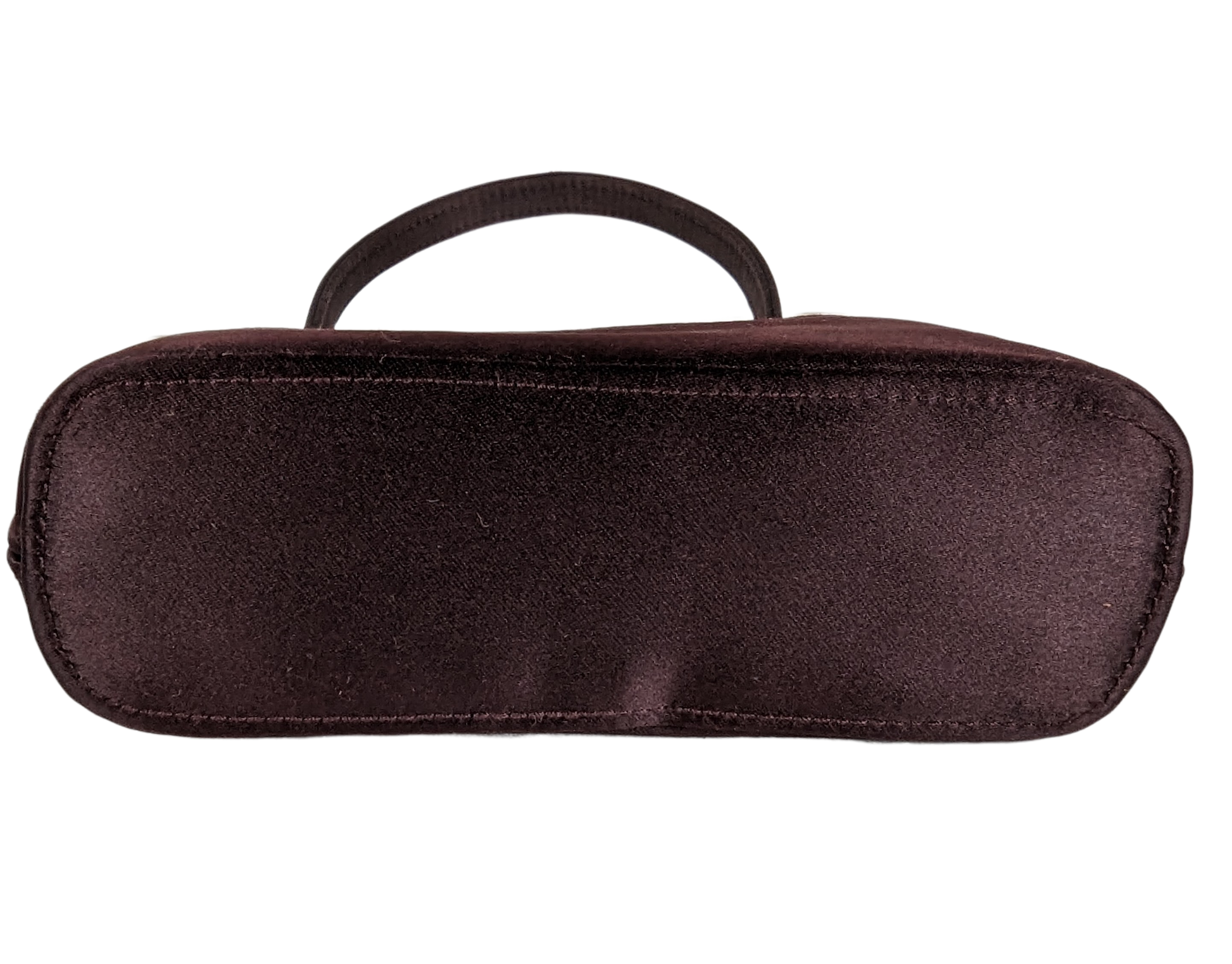 La Regale Plum Satin Evening Bag Just the right bag for a night out; phone, lipstick, keys. Done.PurseLa Regale Plum Satin Evening BagLa Regale Plum Satin Evening Bag