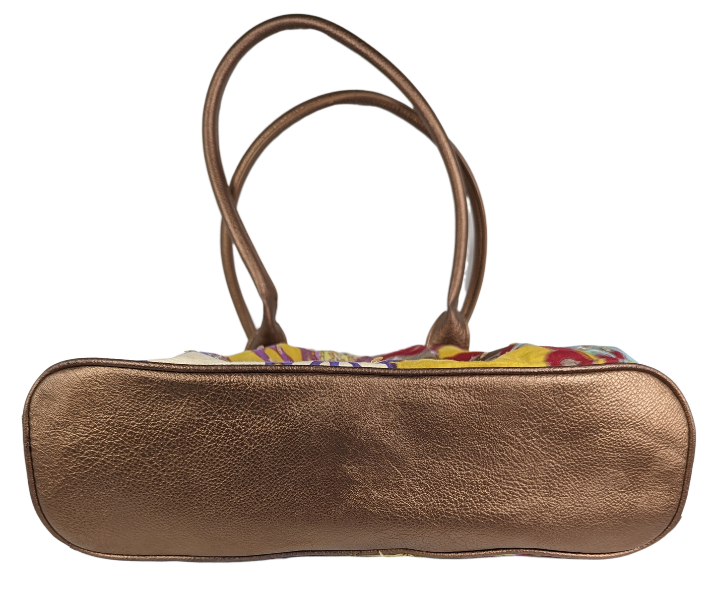 BuenoGorgeous bag with lots of room for all your essentials!  
Measurements:  L - 14"  W - 4 1/2"  H - 12"  Strap - 25"HandbagBueno Embellished HandbagBueno Embellished Handbag