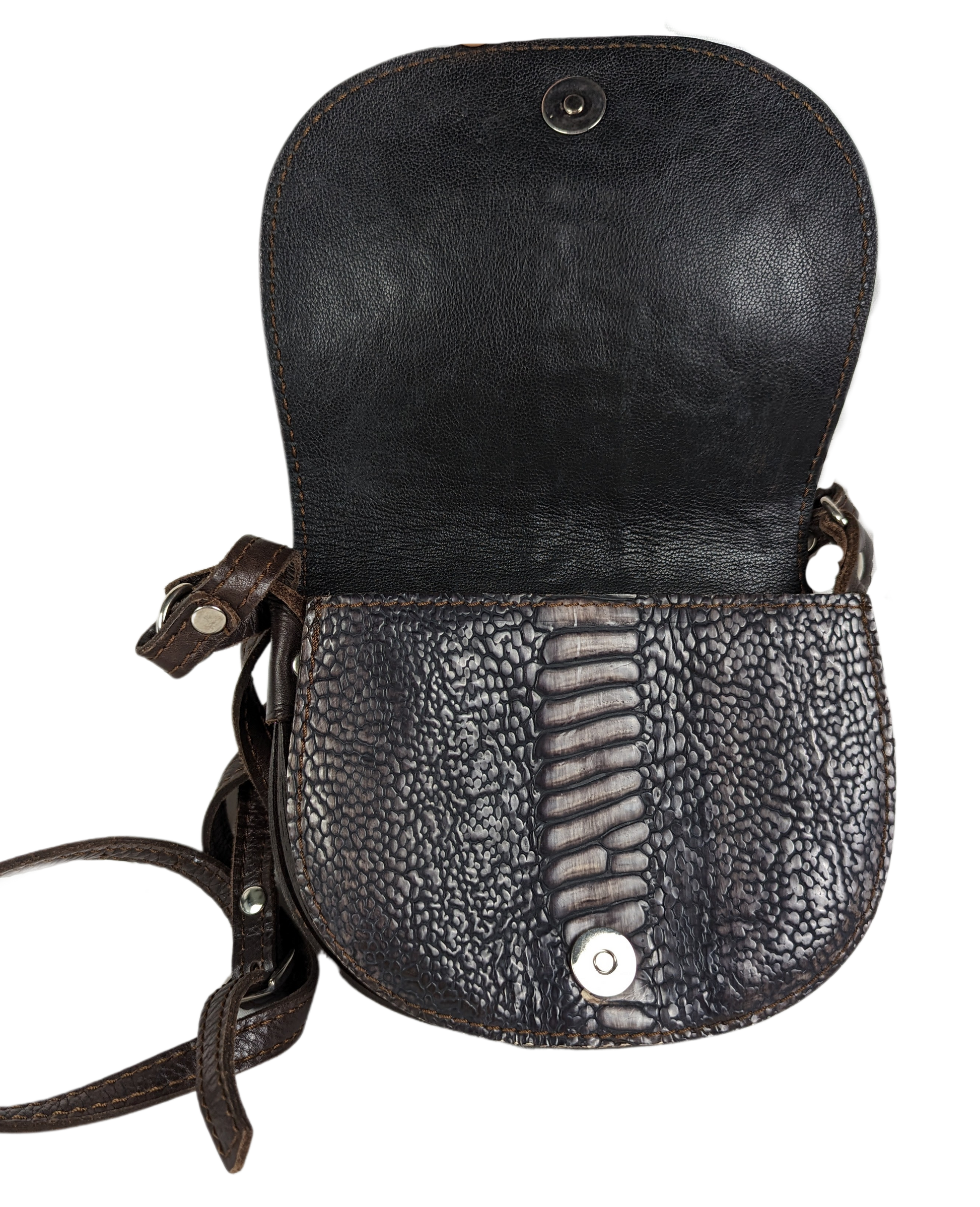 Vin Baker Snake Print Crossbody Bag Gorgeous crossbody, with lots of room for all your goodies!Measurements: L - 7"   W - 1"  H - 5 1/2"  Strap - 51" (+4)HandbagVin Baker Snake Print Crossbody BagVin Baker Snake Print Crossbody Bag