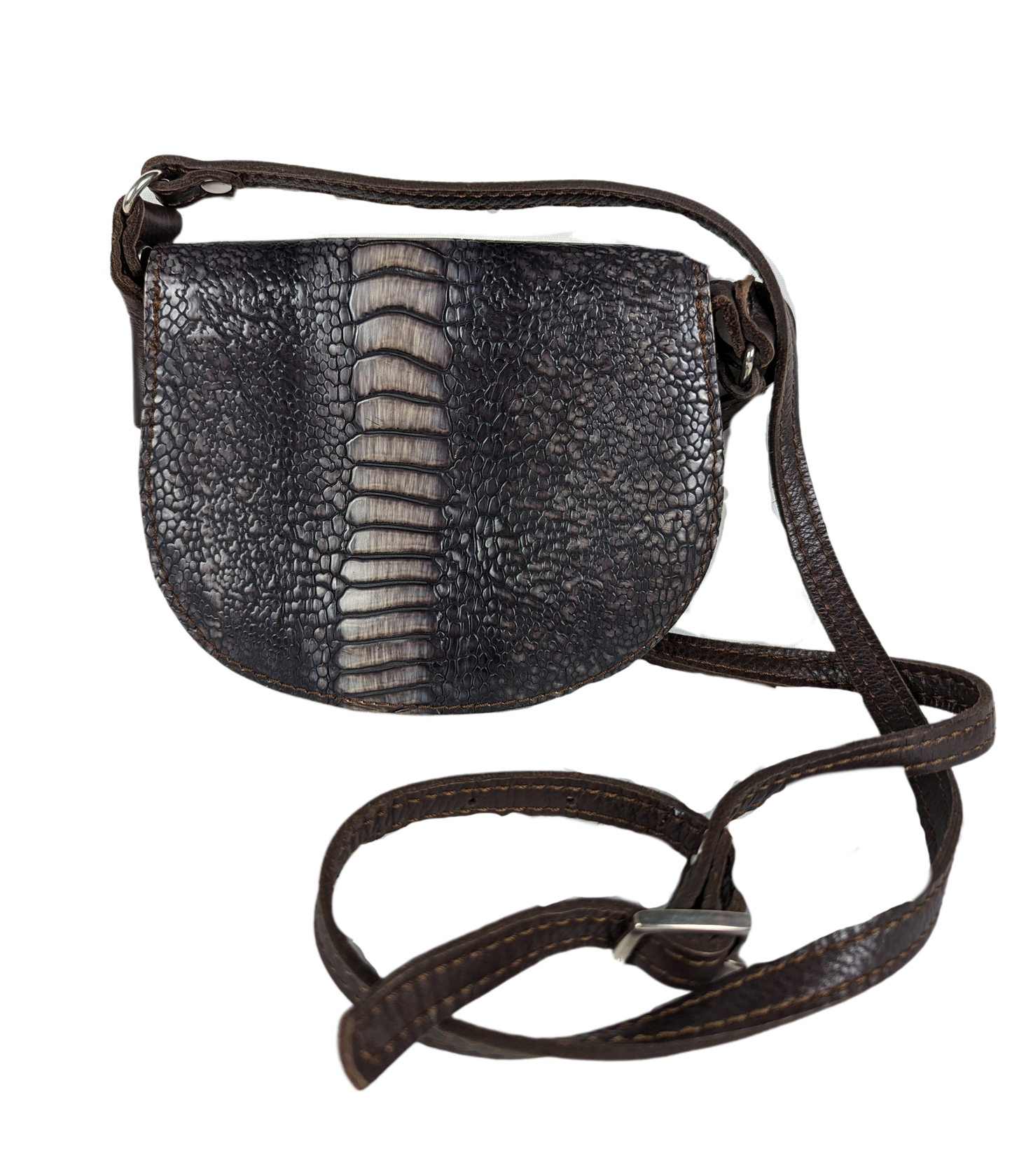 Vin Baker Snake Print Crossbody Bag Gorgeous crossbody, with lots of room for all your goodies!Measurements: L - 7"   W - 1"  H - 5 1/2"  Strap - 51" (+4)HandbagVin Baker Snake Print Crossbody BagVin Baker Snake Print Crossbody Bag