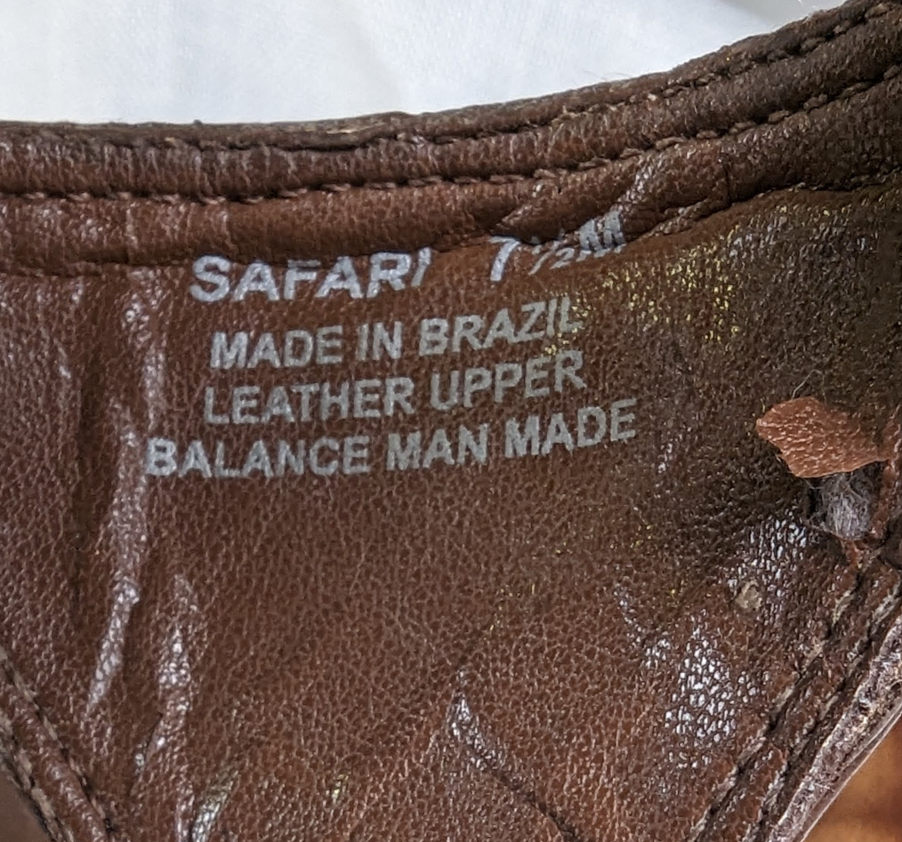 Carlos Santana Safari Kitten Heel Sandals Size 7 1/2 Step into a wild adventure with Carlos by Carlos Santana Safari Kitten Heel Sandals! These stunning shoes feat