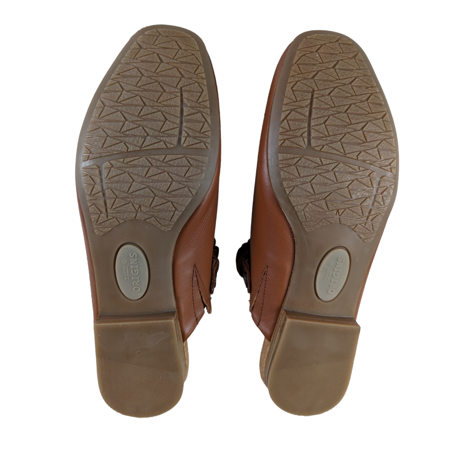 Earth Origins Ren Mule with Adjustable Back Size 7 1/2 W NIB Introducing the Earth Origins Ren Mule - the perfect combination of comfort and style. With a flexible f