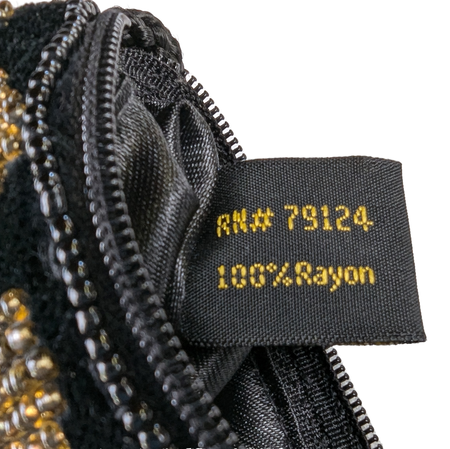 Small Beaded Leopard Print Bag with strap