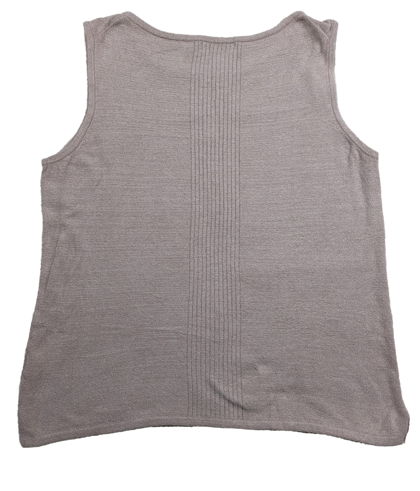Barefoot Dreams Cozy Chic Ultra Lite Knit Tank Top Size XL Experience coziness at its finest with the Barefoot Dreams Cozy Chic Ultra Lite Knit Tank Top. Made from s