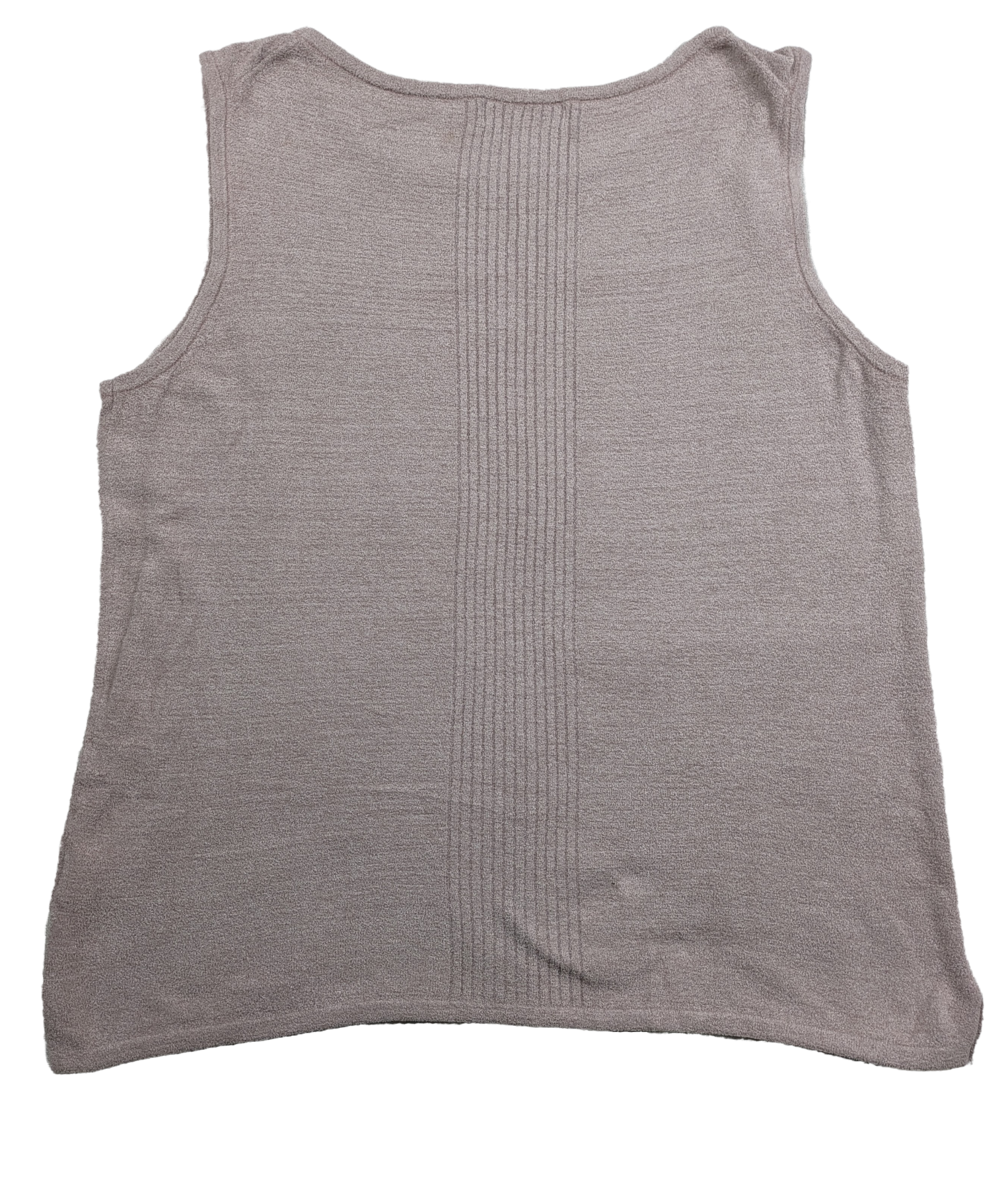 Barefoot Dreams Cozy Chic Ultra Lite Knit Tank Top Size XL Experience coziness at its finest with the Barefoot Dreams Cozy Chic Ultra Lite Knit Tank Top. Made from s