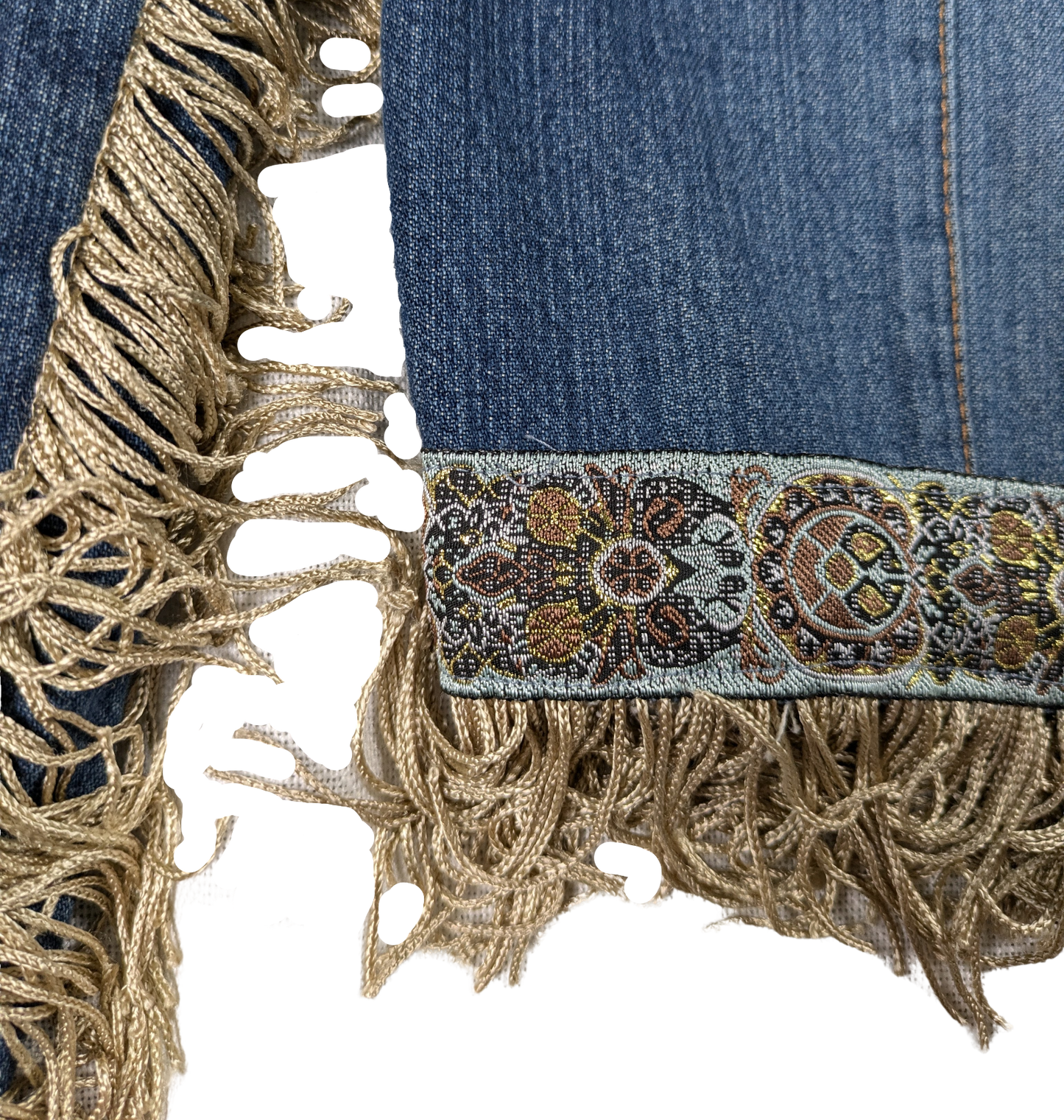 Refreshed - Nordstrom's Upcycled Embellished Denim Jacket Size Small Elevate your style with Nordstrom's Upcycled Embellished Denim Jacket. Made from a repurposed jaRefreshed - Nordstrom's Upcycled Embellished Denim Jacket Size Small Elevate your style with Nordstrom's Upcycled Embellished Denim Jacket. Made from a repurposed ja