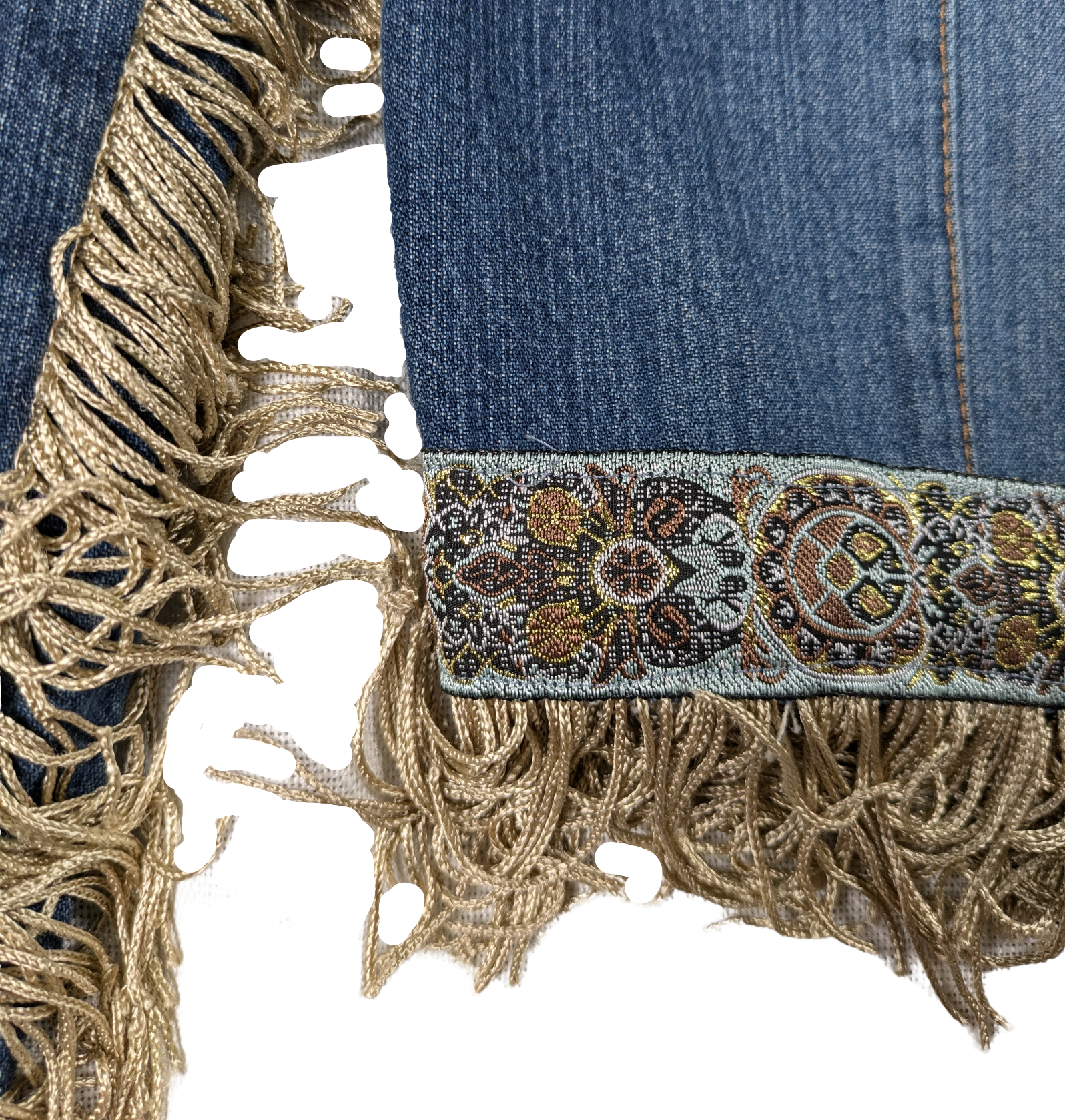 Refreshed - Nordstrom's Upcycled Embellished Denim Jacket Size Small Elevate your style with Nordstrom's Upcycled Embellished Denim Jacket. Made from a repurposed jaRefreshed - Nordstrom's Upcycled Embellished Denim Jacket Size Small Elevate your style with Nordstrom's Upcycled Embellished Denim Jacket. Made from a repurposed ja