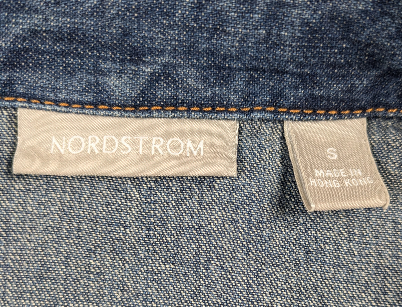 Refreshed - Nordstrom's Upcycled Embellished Denim Jacket Size Small Elevate your style with Nordstrom's Upcycled Embellished Denim Jacket. Made from a repurposed jaRefreshed - Nordstrom's Upcycled Embellished Denim Jacket Size Small Elevate your style with Nordstrom's Upcycled Embellished Denim Jacket. Made from a repurposed ja