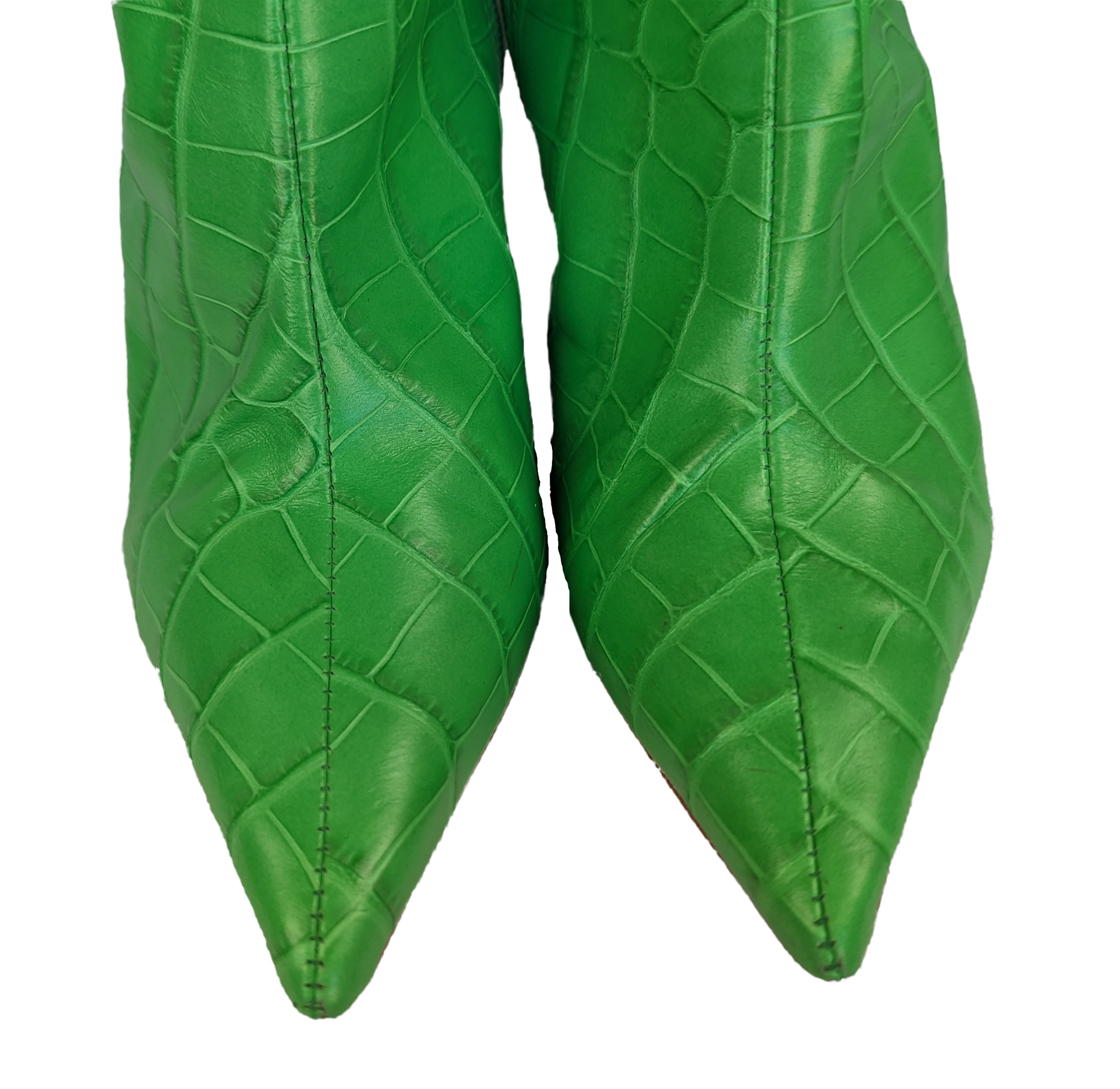 SchutzNothing says style like a great pair of boots!  Make your fashion statement is these amazing faux croc leather boots from Schutz! All your friends will be green withShoesSchutz Asya Up Wedge Knee High BootsWedge Knee High Boots