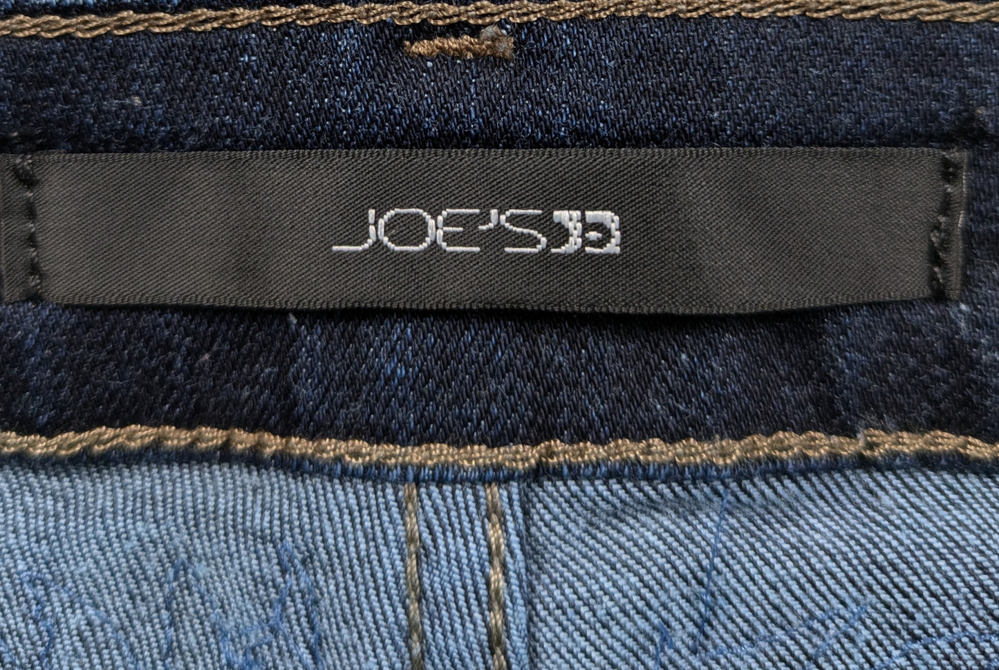 Refreshed - Joe's Jeans Upcycled Maxi Skirt Size 26 Is it a skirt, or a pair of jeans?  Or, is it both?  Check out this cute skirt with the style of yesteryear.  Thi