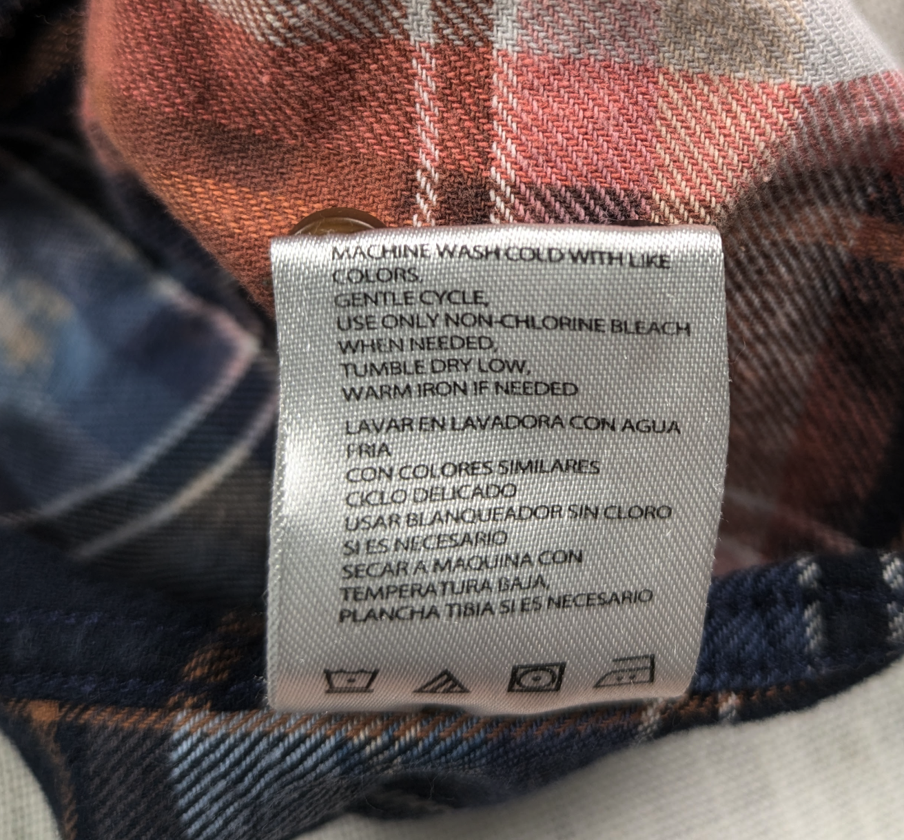 Refreshed - Original Weatherproof Vintage Flannel Upcycled with Pink Floyd Proclaim your love for all things rock-n-roll with this cozy flannel, embellished with Pi
