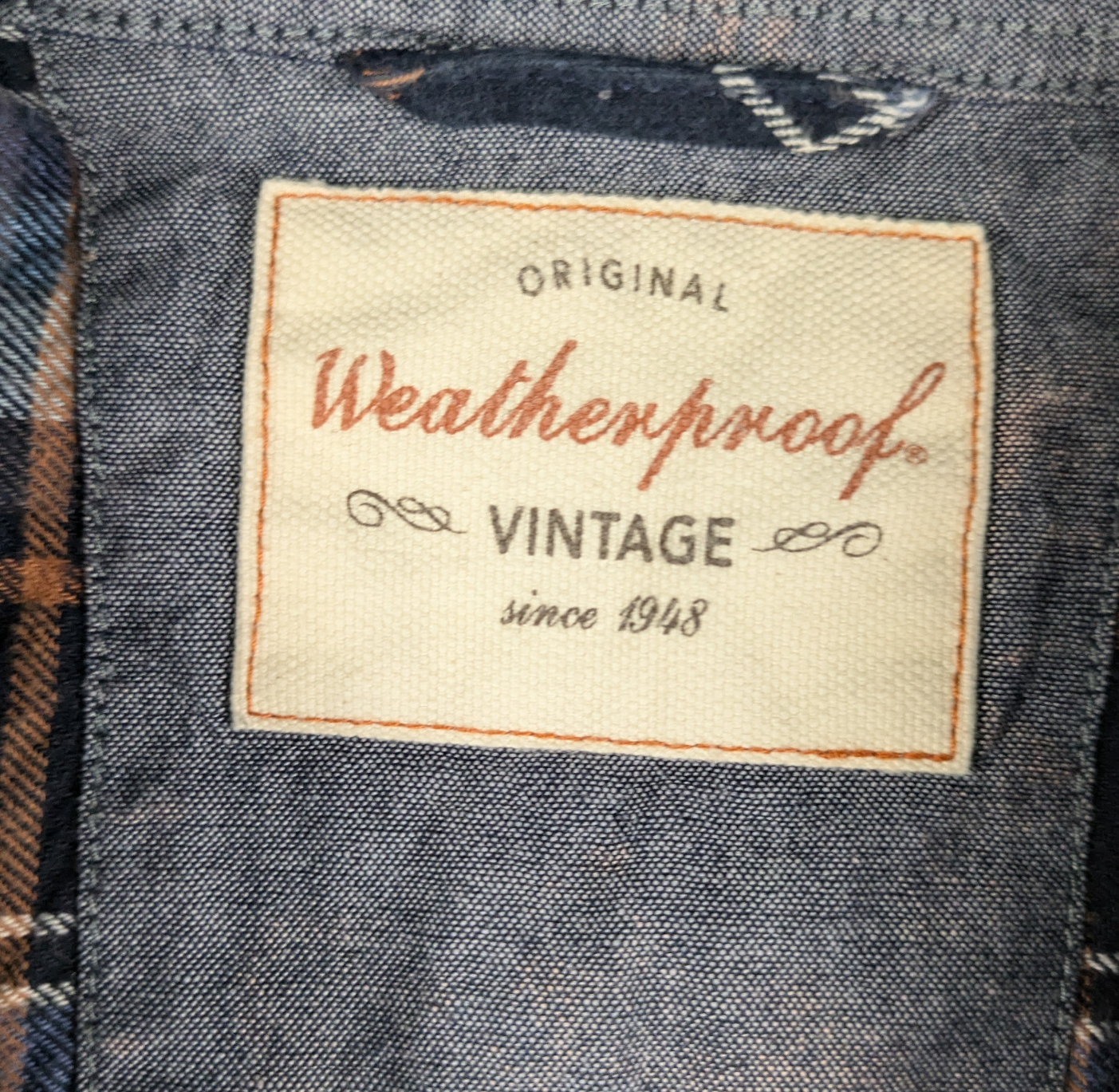 Refreshed - Original Weatherproof Vintage Flannel Upcycled with Pink Floyd Proclaim your love for all things rock-n-roll with this cozy flannel, embellished with Pi