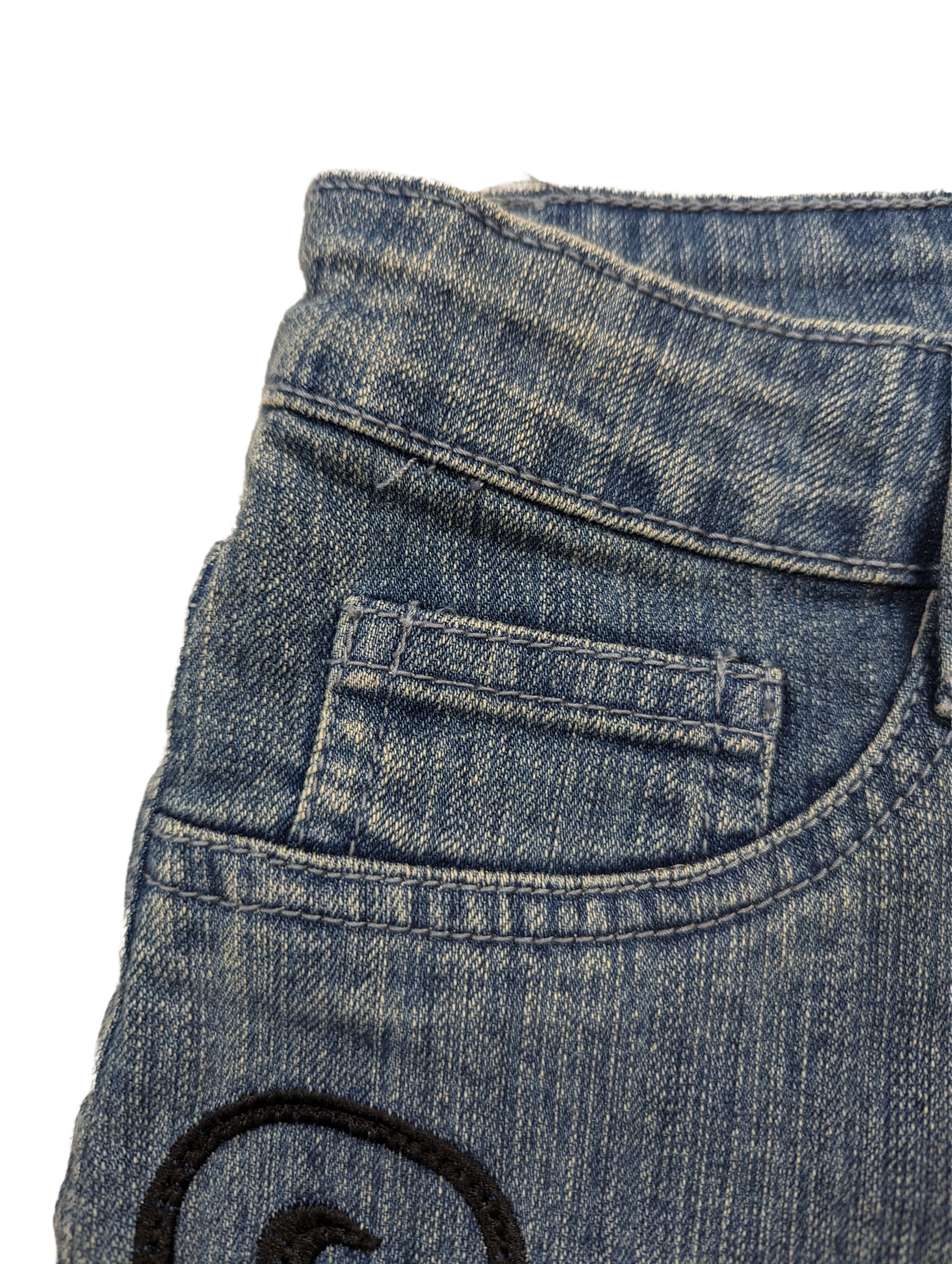 Boston Proper Cropped Embroidered Jeans Size 10 Add a touch of sophistication to your wardrobe with Boston Proper's Embroidered Jeans in a cropped style. The black e