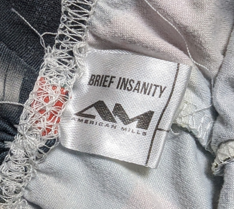 Brief Insanity Vinyl Record Design Lounge Pants Size Medium Get ready to rock and relax in these Brief Insanity Vinyl Record Design Lounge Pants! Featuring a unique