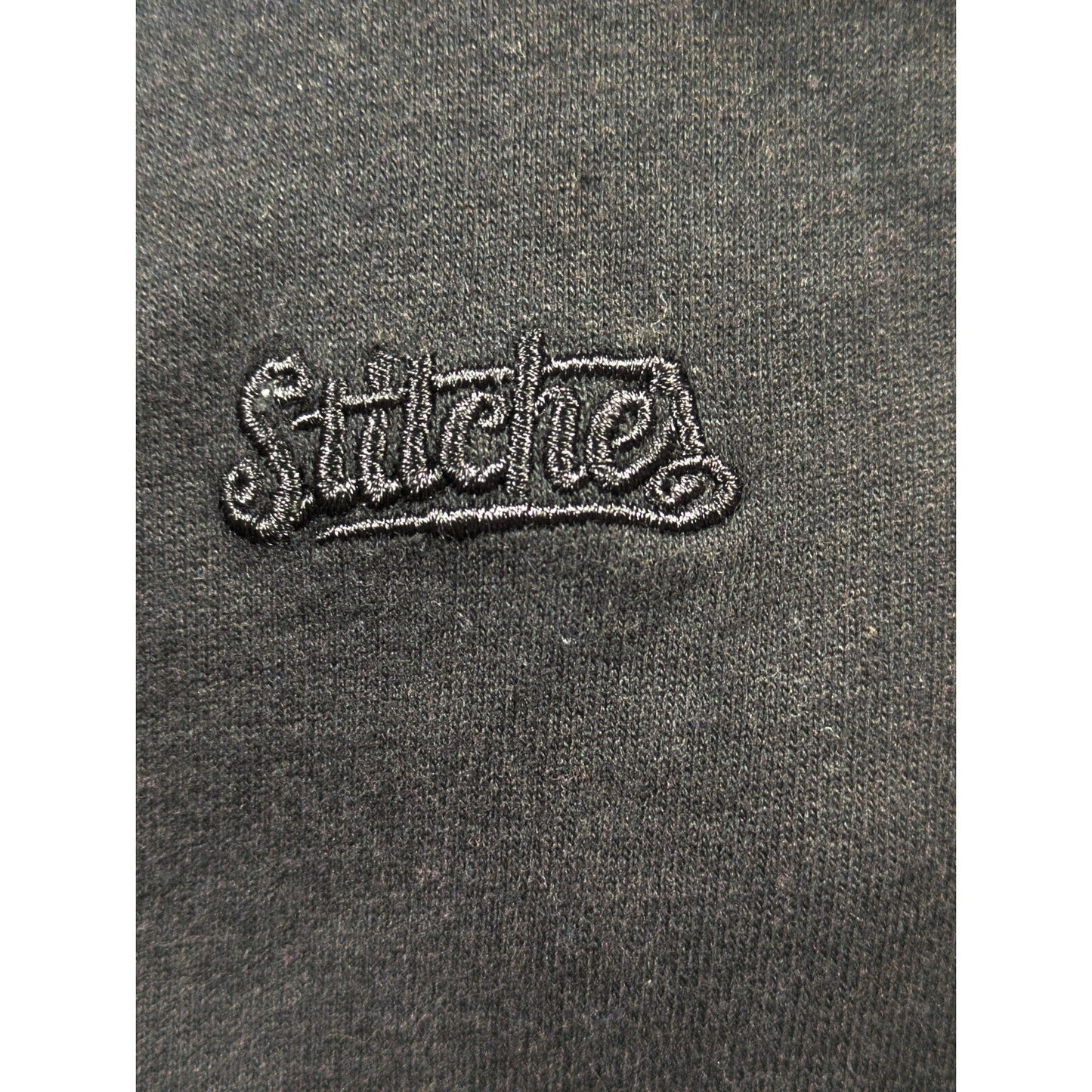 Stitches Los Angeles Dodgers Black Hoodie White Logo with Red LA Sz XL Show your team pride with this Stitches Los Angeles Dodgers black hoodie! This stylish hoodie