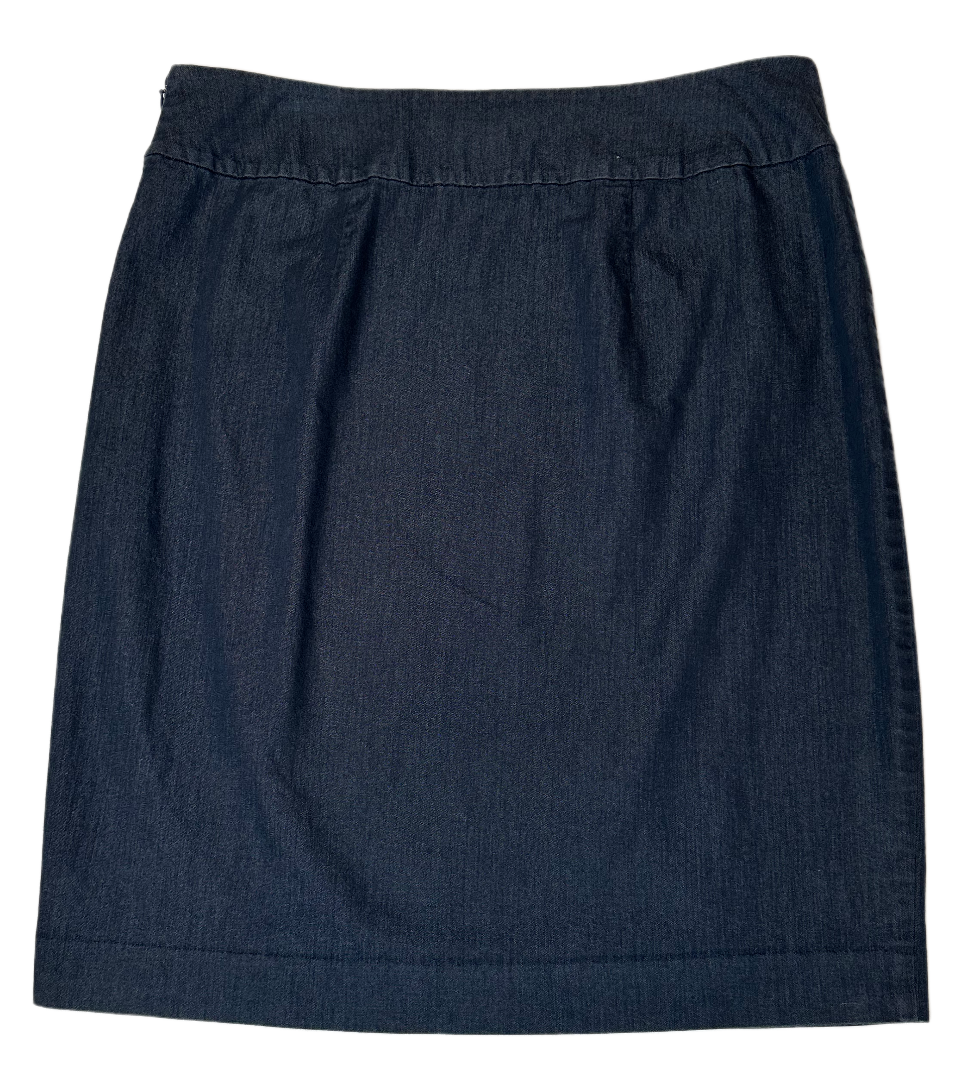 Ann Taylor FactoryThe Ann Taylor Factory short faux wrap skirt is a sophisticated yet effortless wardrobe staple. Crafted in a dark denim look and lightweight material, this faux wrapSkirtsAnn Taylor Factory Short Faux Wrap Denim Look SkirtAnn Taylor Factory Short Faux Wrap Denim