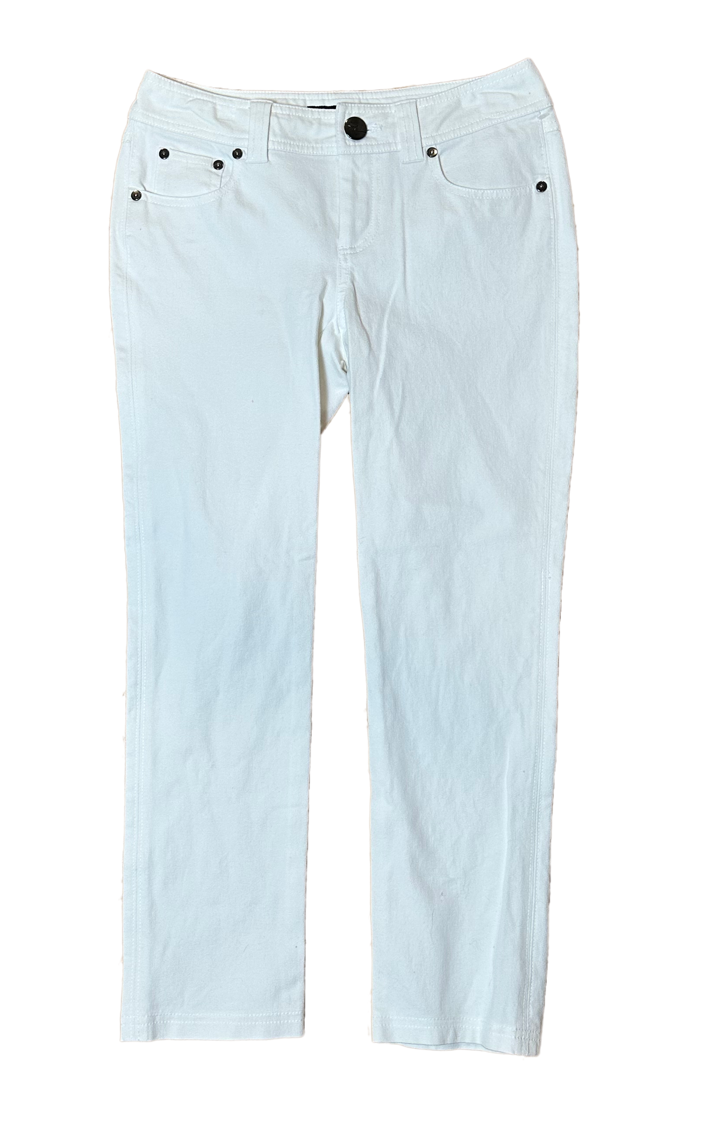 INC These INC White Denim Capris offer a timeless look, and will be your go-to when you’re looking to add some extra style to your wardrobe. Plus, petite sizes mean you JeansINC White Denim CaprisWhite Denim Capris