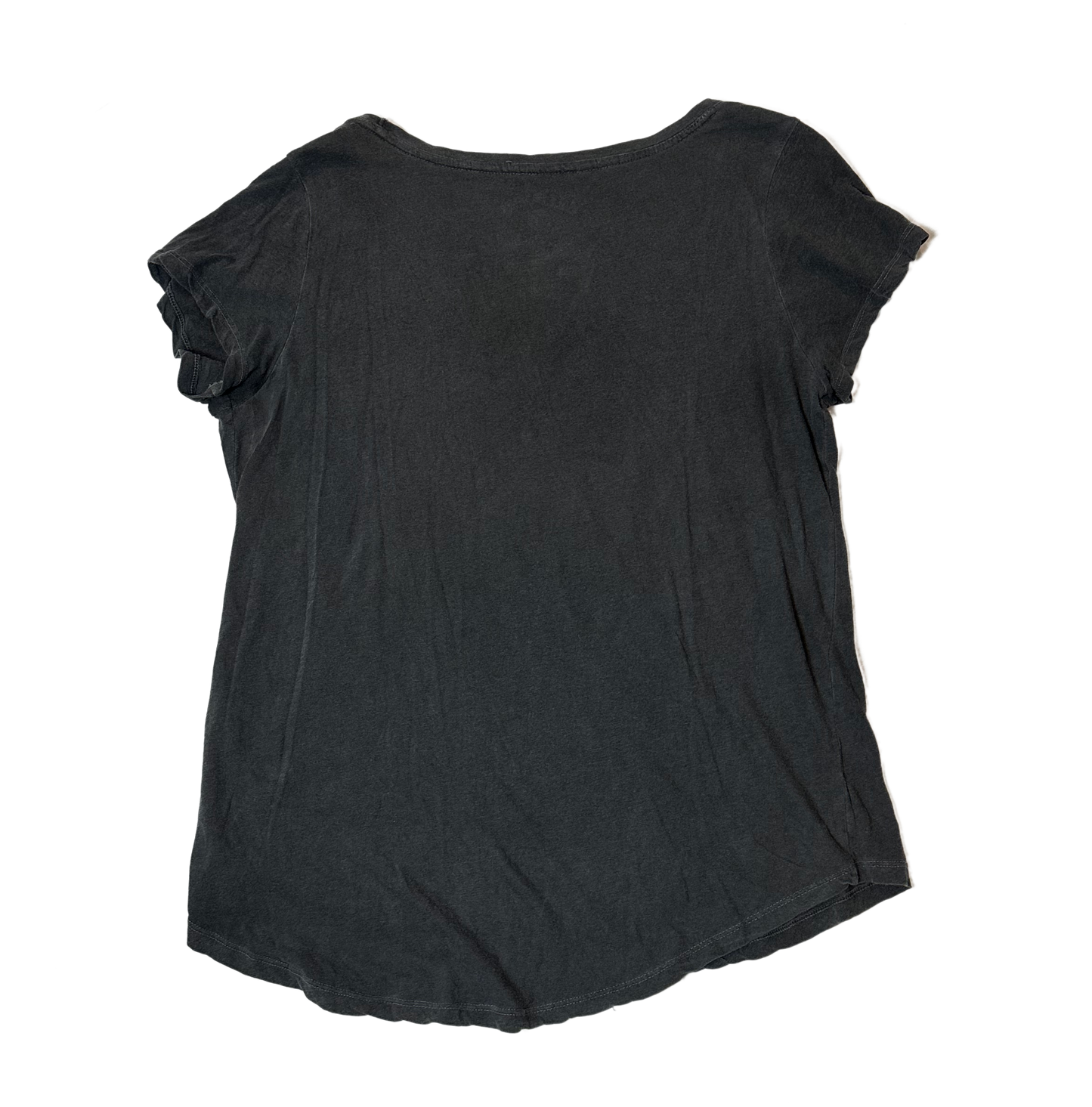 Lucky BrandServing up attitude and style, lucky you – you've got this Lucky Brand distressed (with holes) Jack Daniels T-Shirt! This short-sleeved tee features a distressed desShirts & TopsLucky Brand Distressed Jack Daniels T-ShirtLucky Brand Distressed Jack Daniels