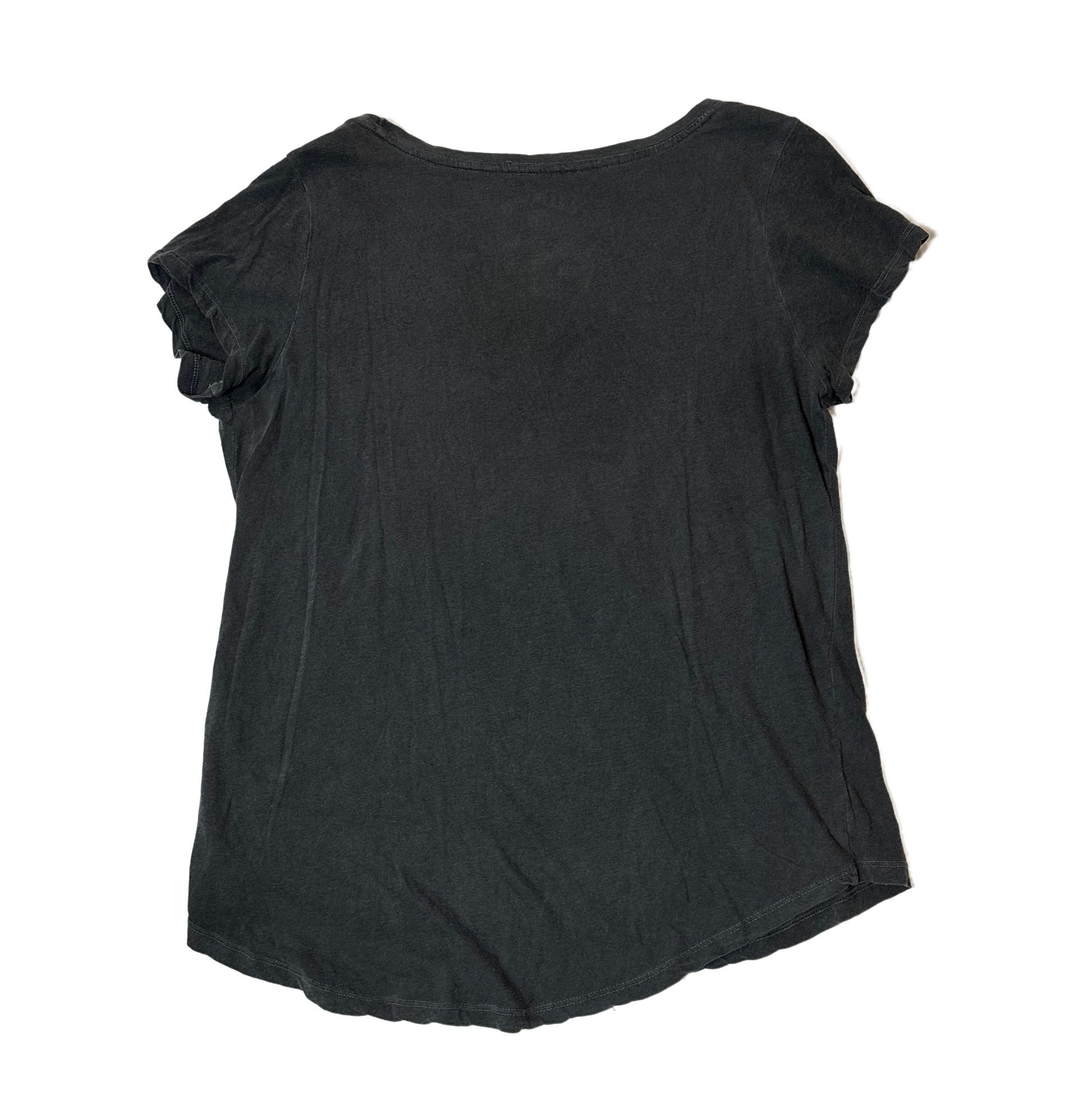 Lucky BrandServing up attitude and style, lucky you – you've got this Lucky Brand distressed (with holes) Jack Daniels T-Shirt! This short-sleeved tee features a distressed desShirts & TopsLucky Brand Distressed Jack Daniels T-ShirtLucky Brand Distressed Jack Daniels