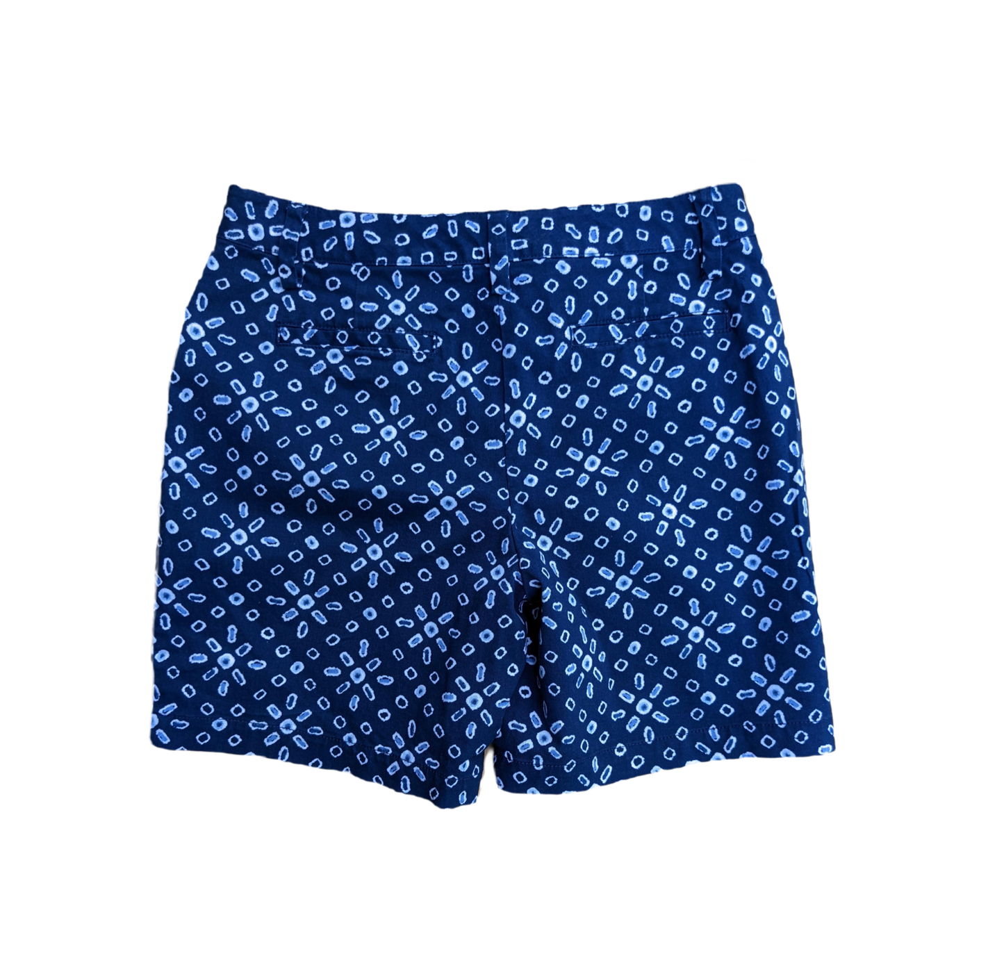 Lands' End Printed Shorts Size 8