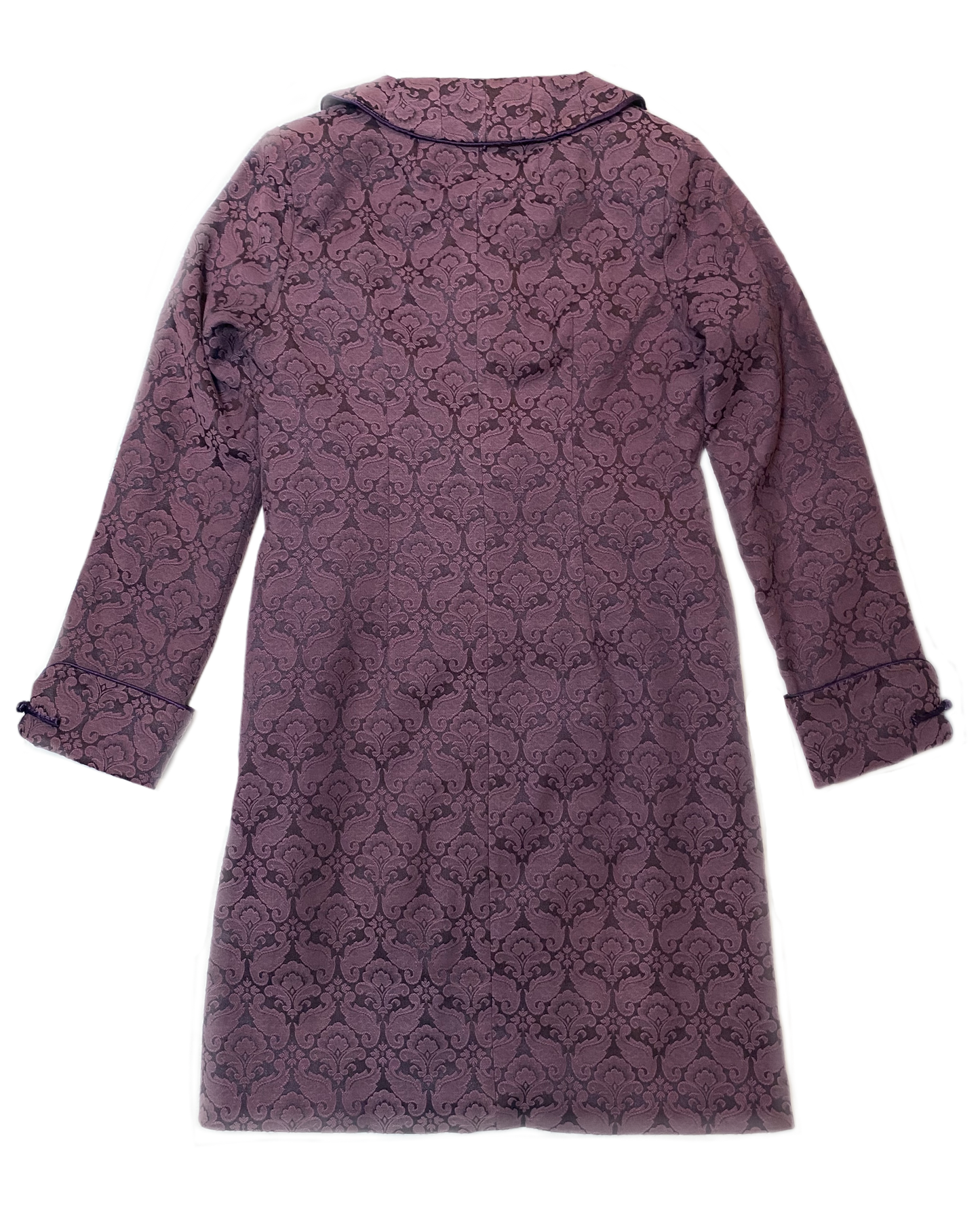 Shanghai Soho Plum Brocade Jacket Size Medium