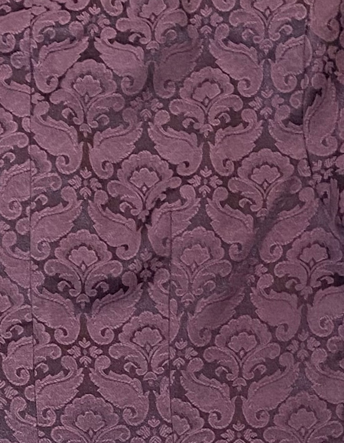 Shanghai Soho Plum Brocade Jacket Size Medium