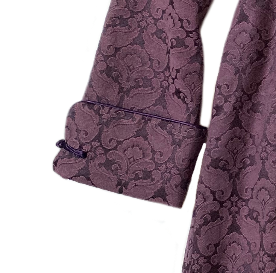Shanghai Soho Plum Brocade Jacket Size Medium