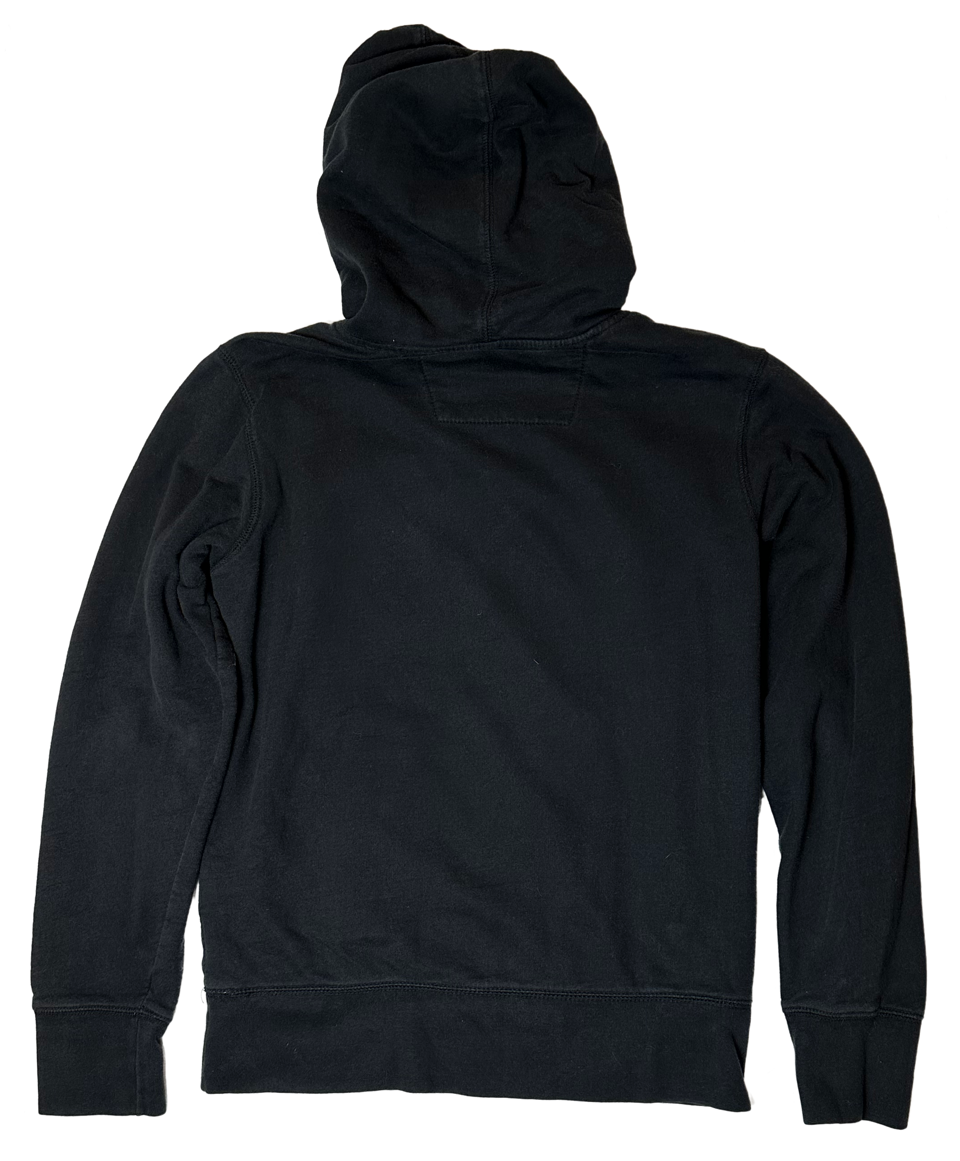 Antigua San Francisco 49ers Long Sleeve Black Hoodie Small Stay warm and show your team spirit with our Antigua San Francisco 49ers long sleeve black hoodie. This pu