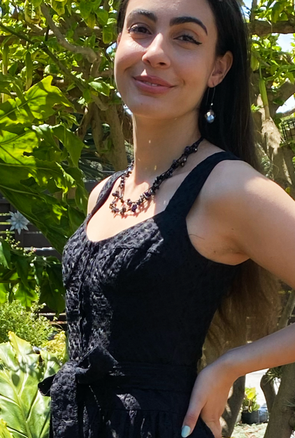 Nanette Lepore Mambo Bustier Black Eyelet Dress Size 4