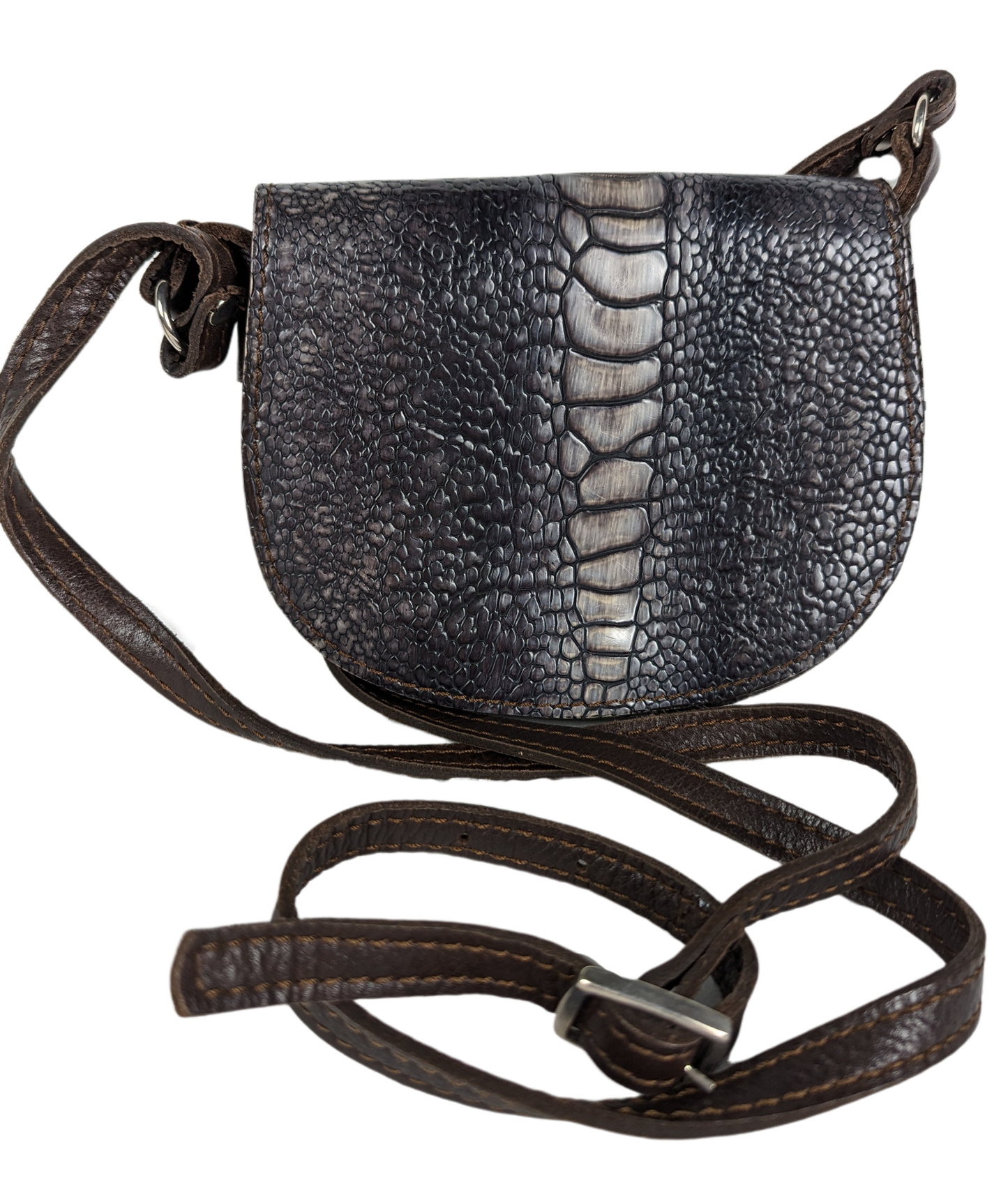 Vin Baker Snake Print Crossbody Bag Gorgeous crossbody, with lots of room for all your goodies!Measurements: L - 7"   W - 1"  H - 5 1/2"  Strap - 51" (+4)HandbagVin Baker Snake Print Crossbody BagVin Baker Snake Print Crossbody Bag