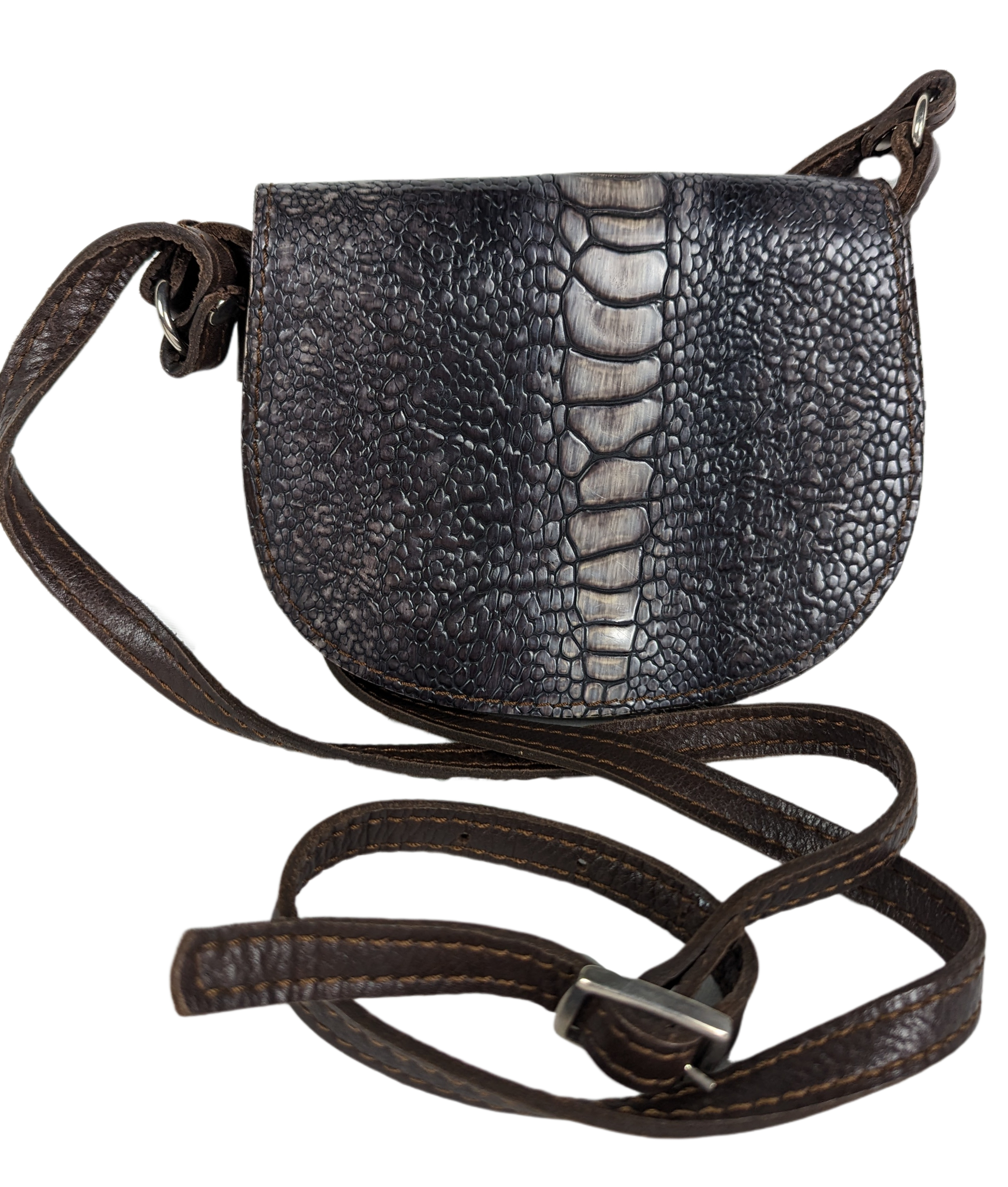 Vin Baker Snake Print Crossbody Bag Gorgeous crossbody, with lots of room for all your goodies!Measurements: L - 7"   W - 1"  H - 5 1/2"  Strap - 51" (+4)HandbagVin Baker Snake Print Crossbody BagVin Baker Snake Print Crossbody Bag