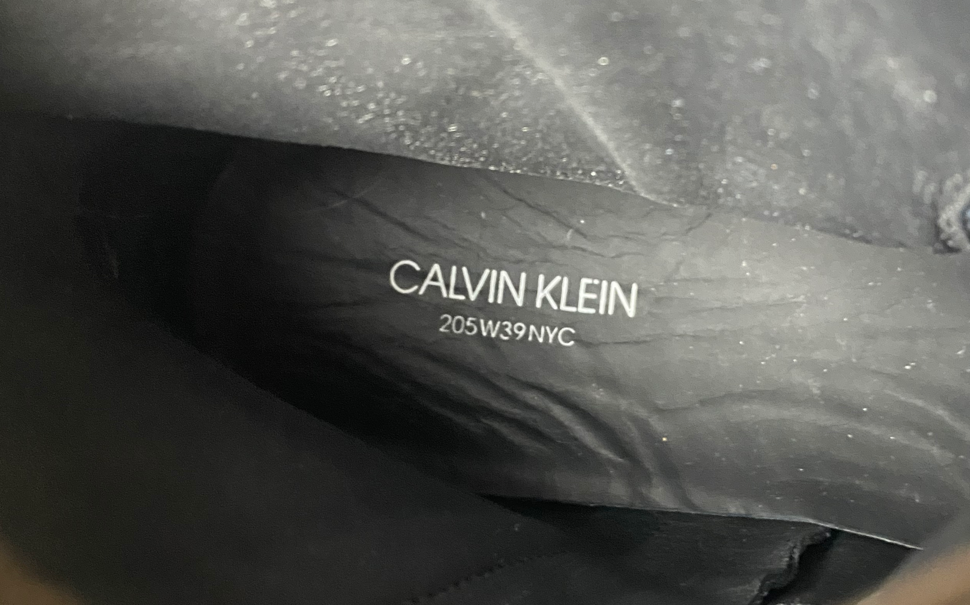 Calvin KleinStep up your fashion game with these Calvin Klein Deicine Spazzolato (205W39NYC) black leather ankle boots! These sleek and stylish boots are dressed to kill with a ShoesCalvin Klein Deicine Spazzolato Black Leather Ankle BootsCalvin Klein Deicine Spazzolato Black Leather Ankle Boots