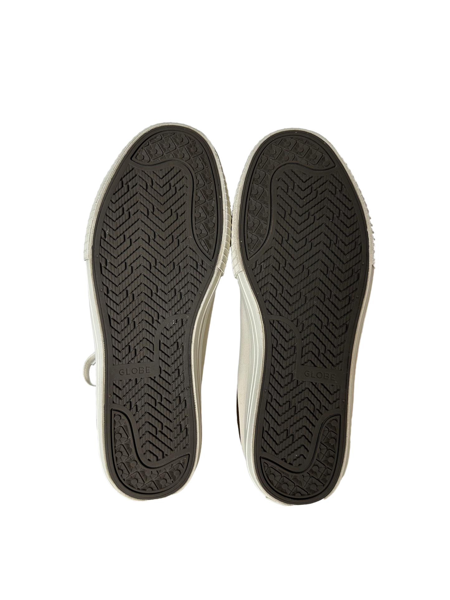 Globe Gillette Ginger Brown Corduroy Skate Shoe Size 10