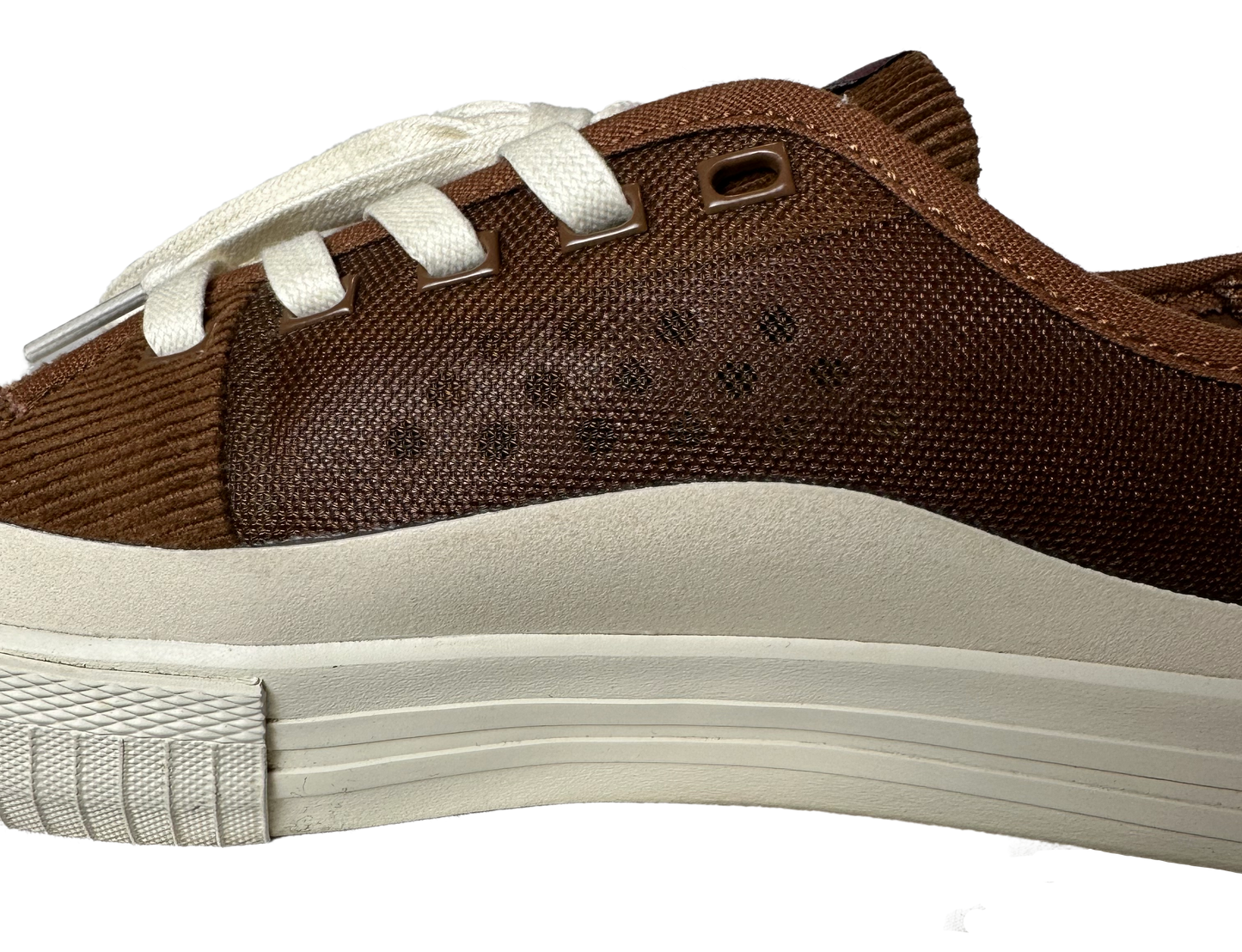 Globe Gillette Ginger Brown Corduroy Skate Shoe Size 10